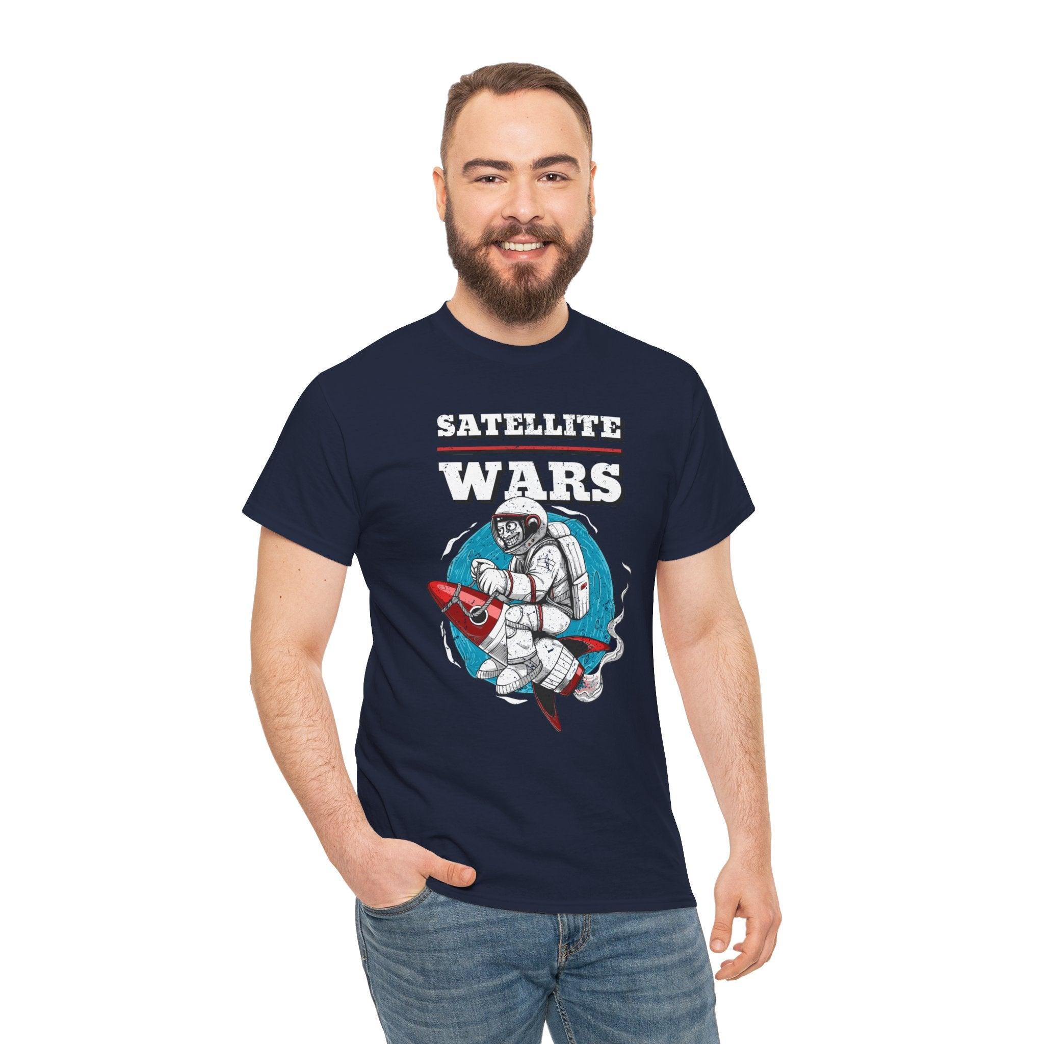 Satellite Wars - T-Shirt - Witty Twisters Fashions