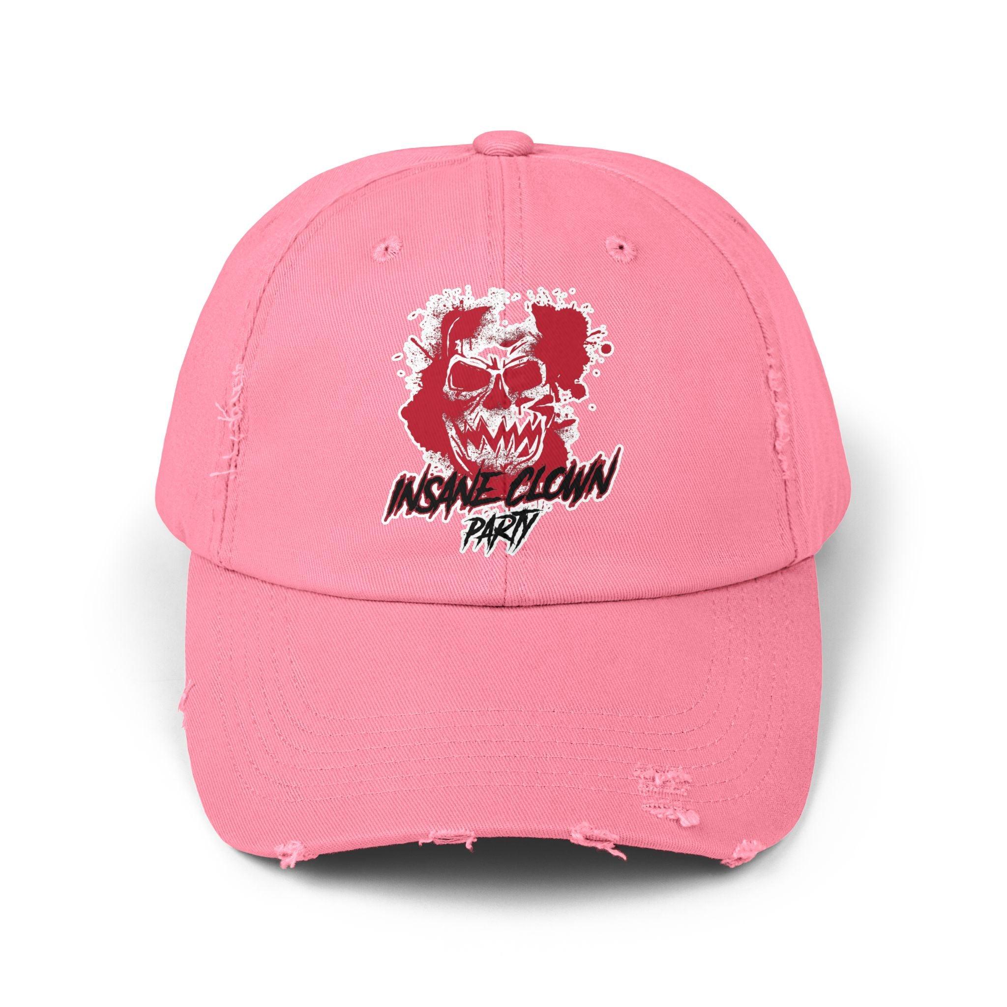 Insane Clown Party - Distressed Baseball Cap - Witty Twisters Fashions