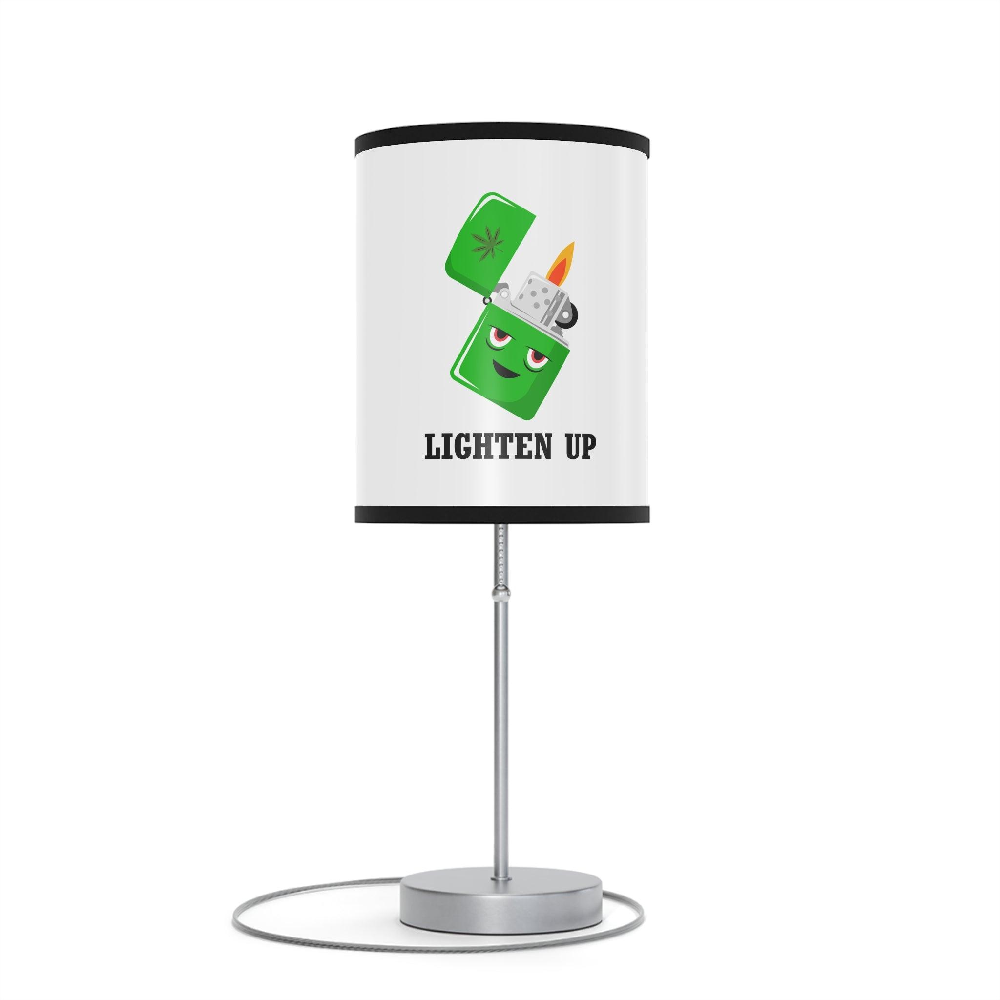 Lighten Up - Lamp on a Stand - Witty Twisters Fashions