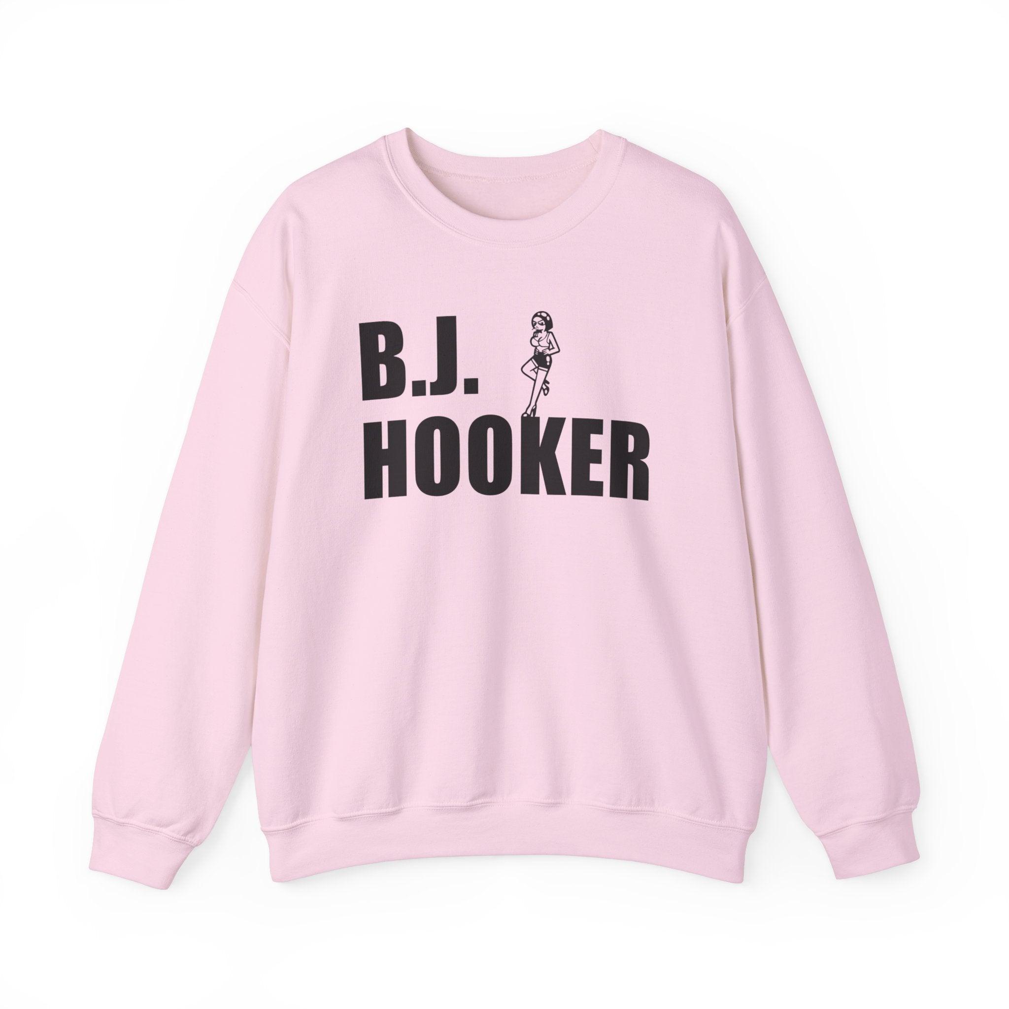 B.J. Hooker - Sweatshirt - Witty Twisters T-Shirts