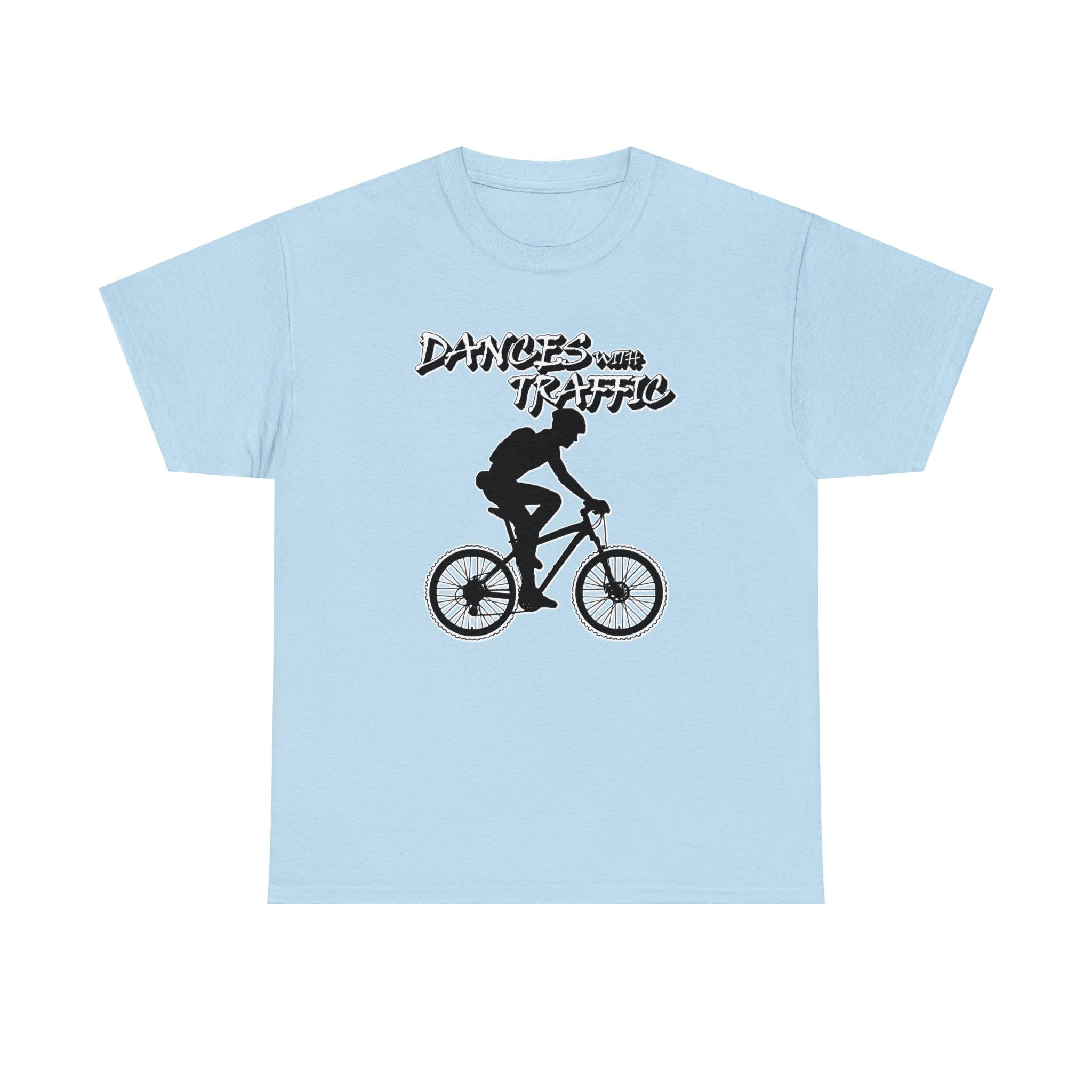 Dances With Traffic - Witty Twisters T-Shirts