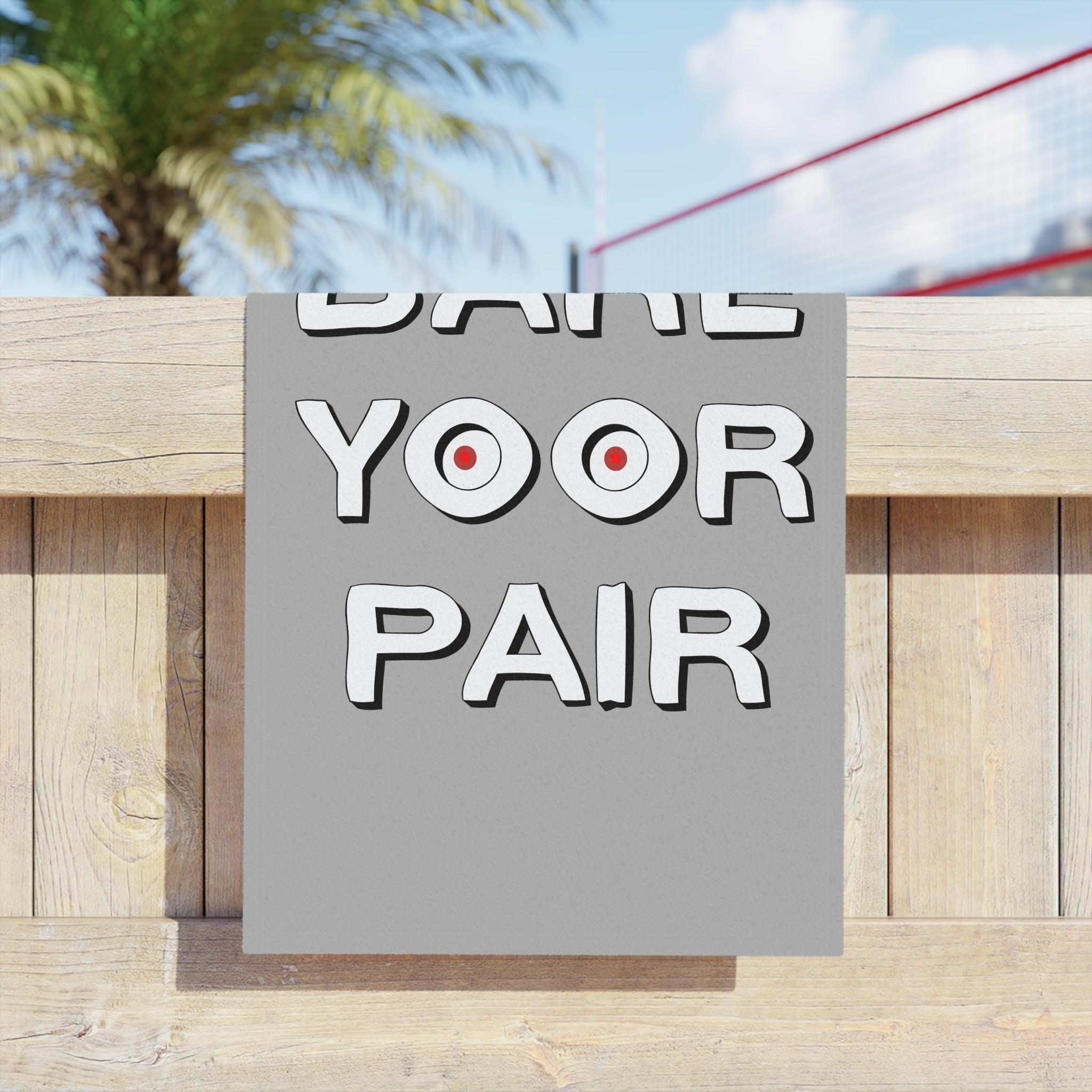 Bare Yoor Pair - Beach Towels - Witty Twisters Fashions