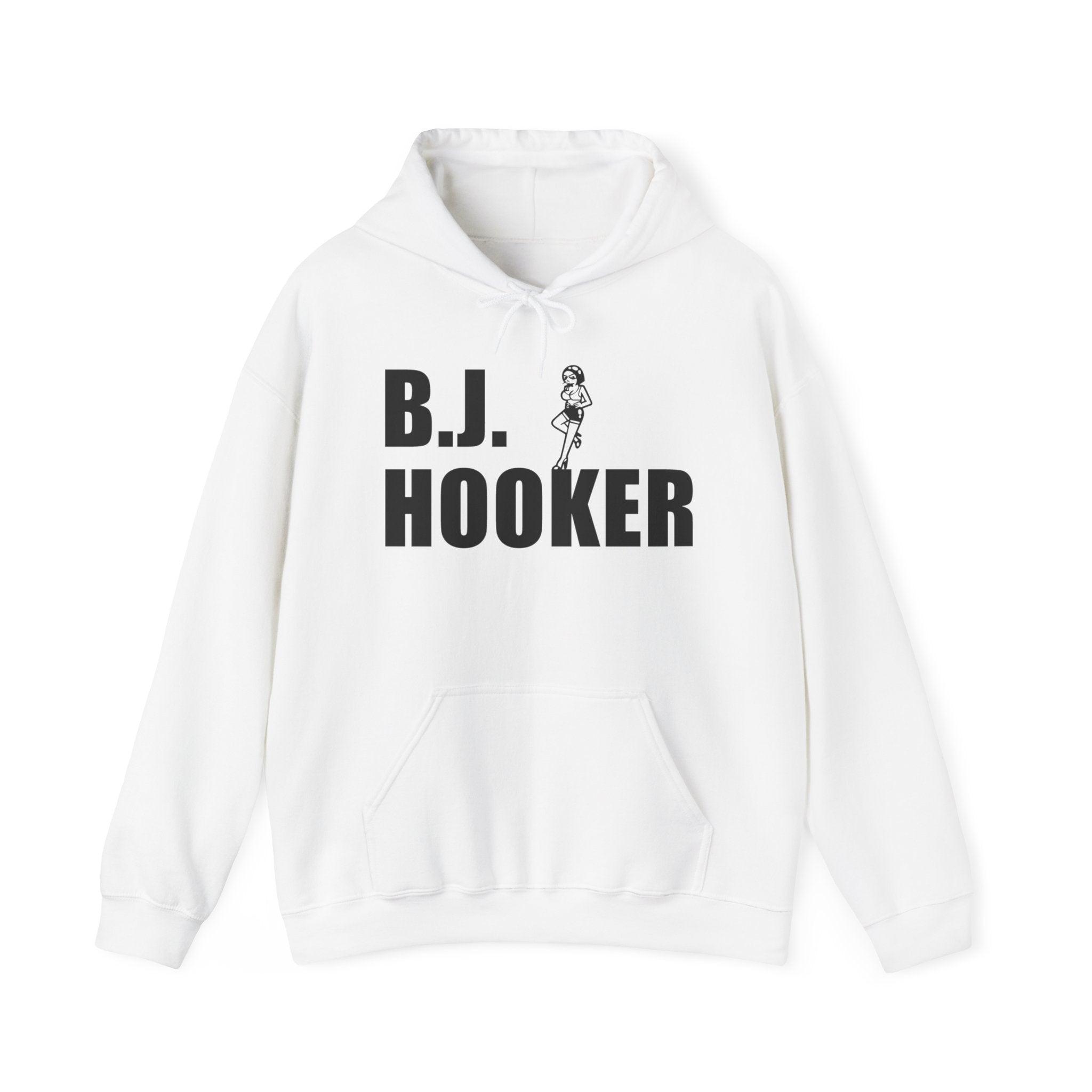 B.J. Hooker - Hoodie - Witty Twisters Fashions