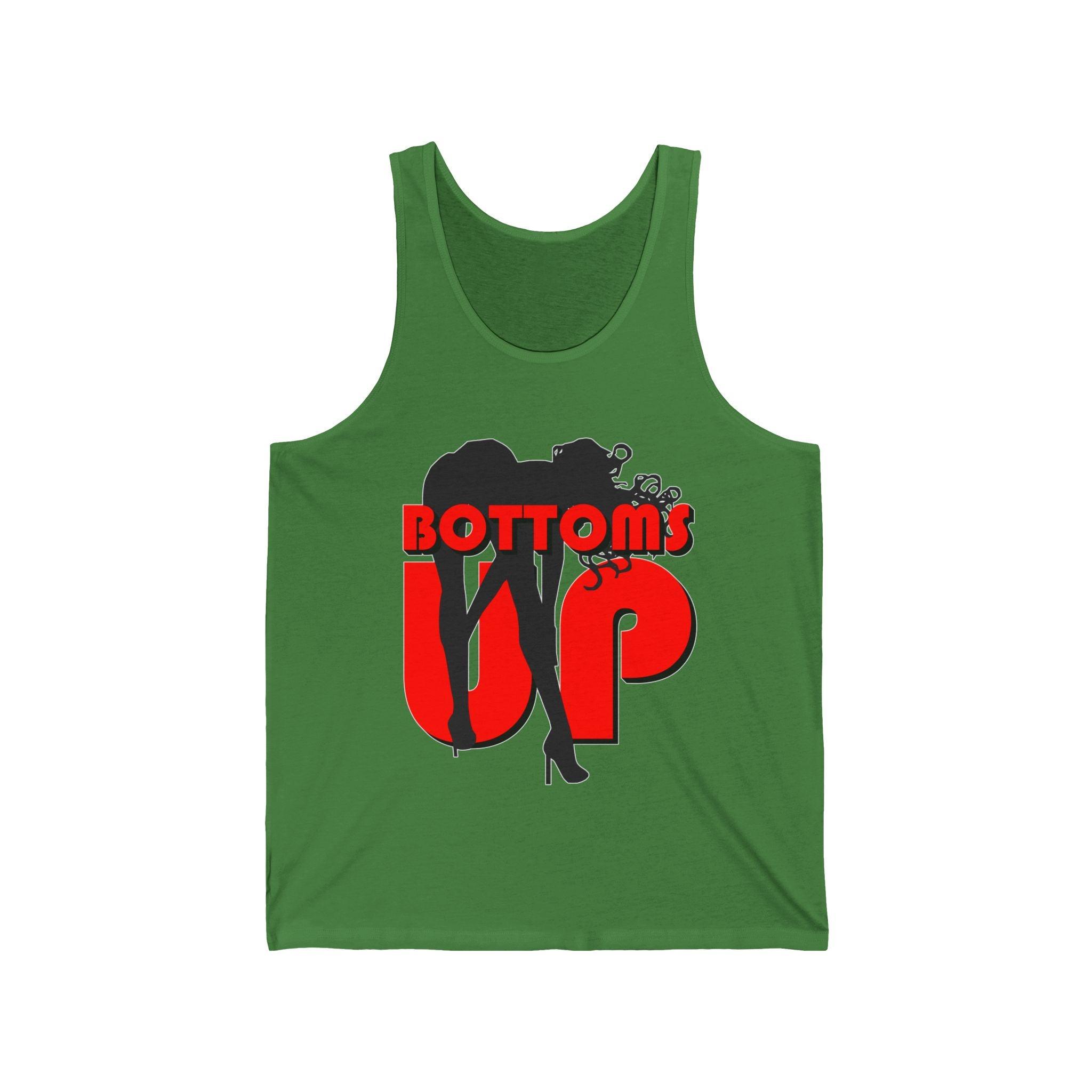 Bottoms Up - Tank Top - Witty Twisters Fashions