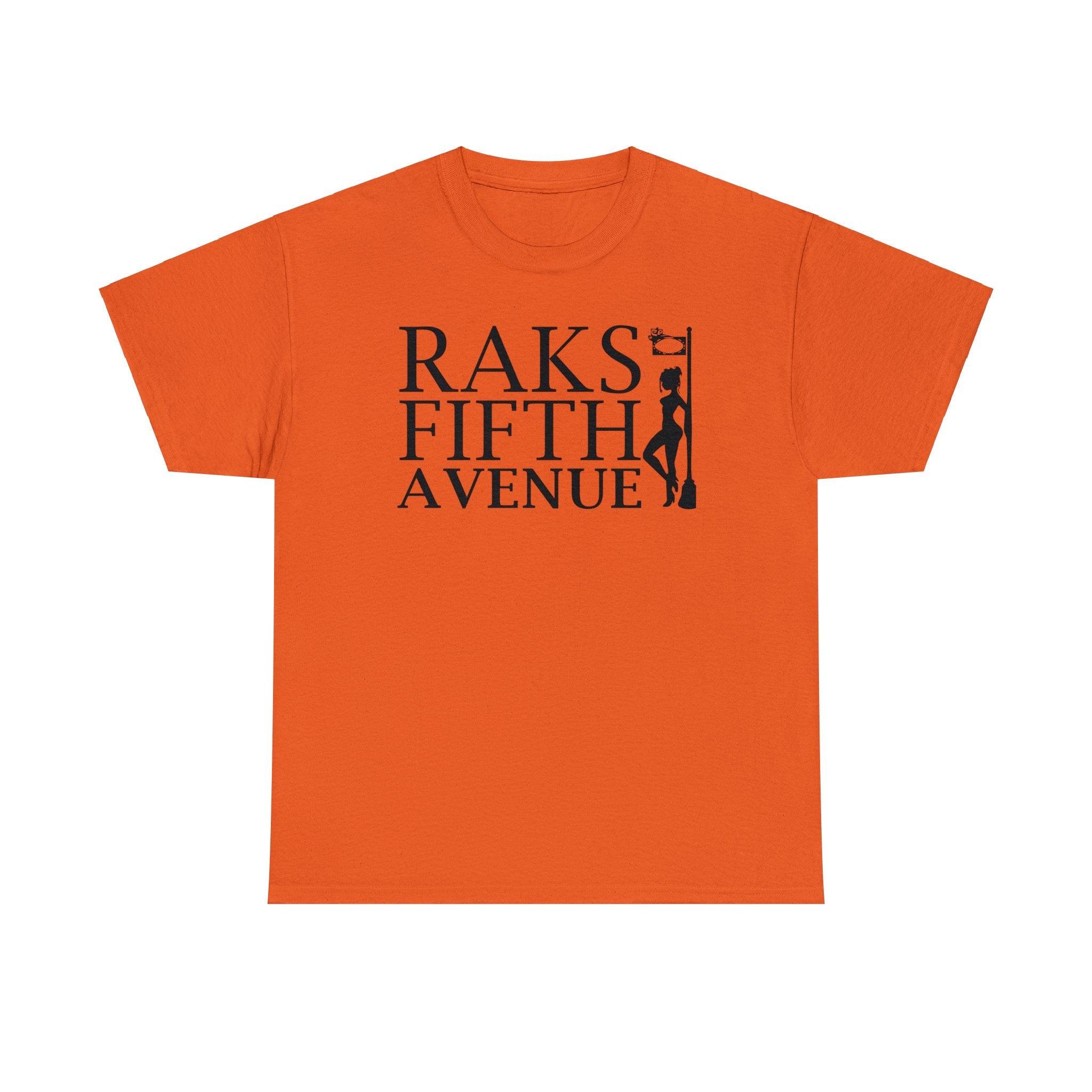 Raks 5th Avenue - T-Shirt - Witty Twisters Fashions