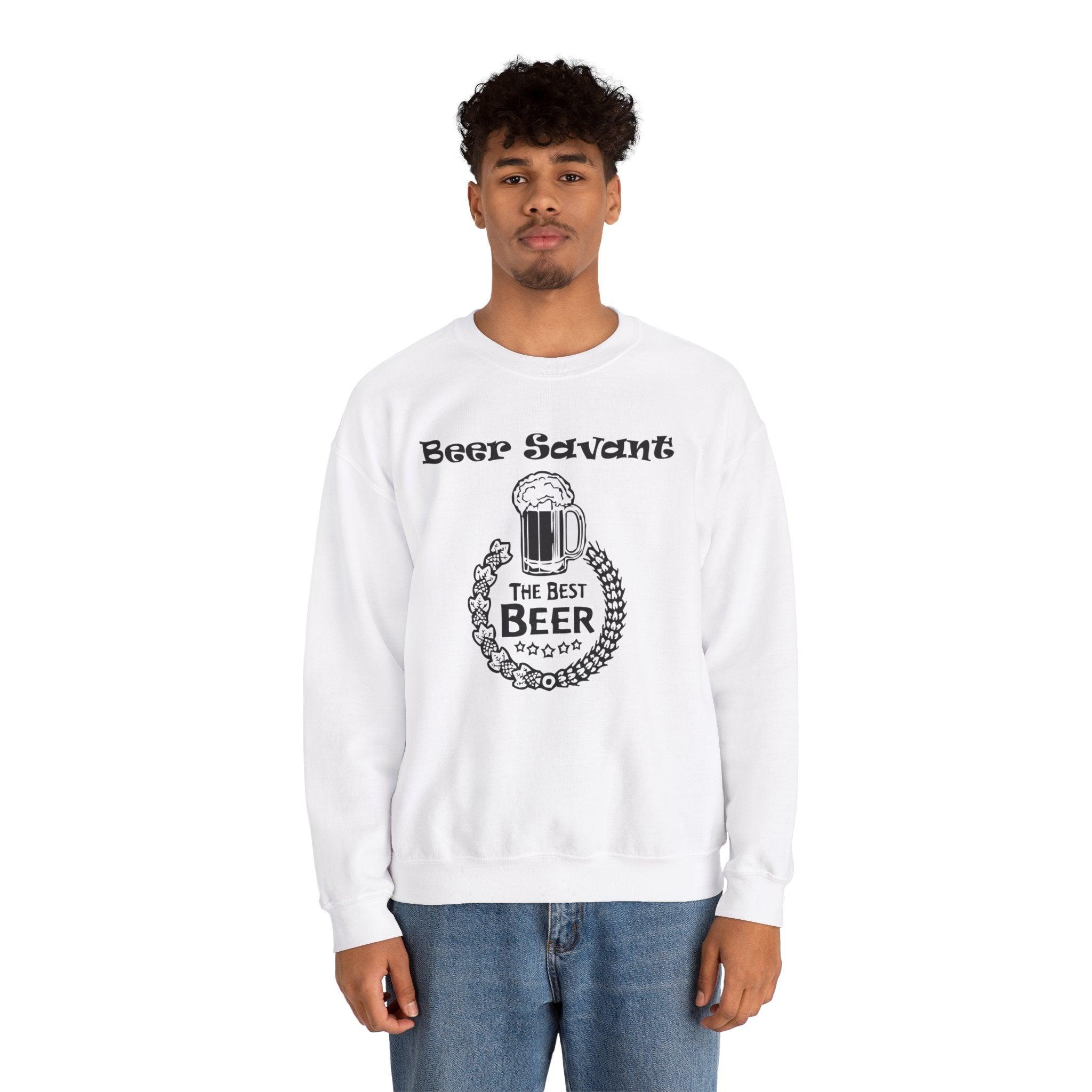 Beer Savant - Sweatshirt - Witty Twisters Fashions