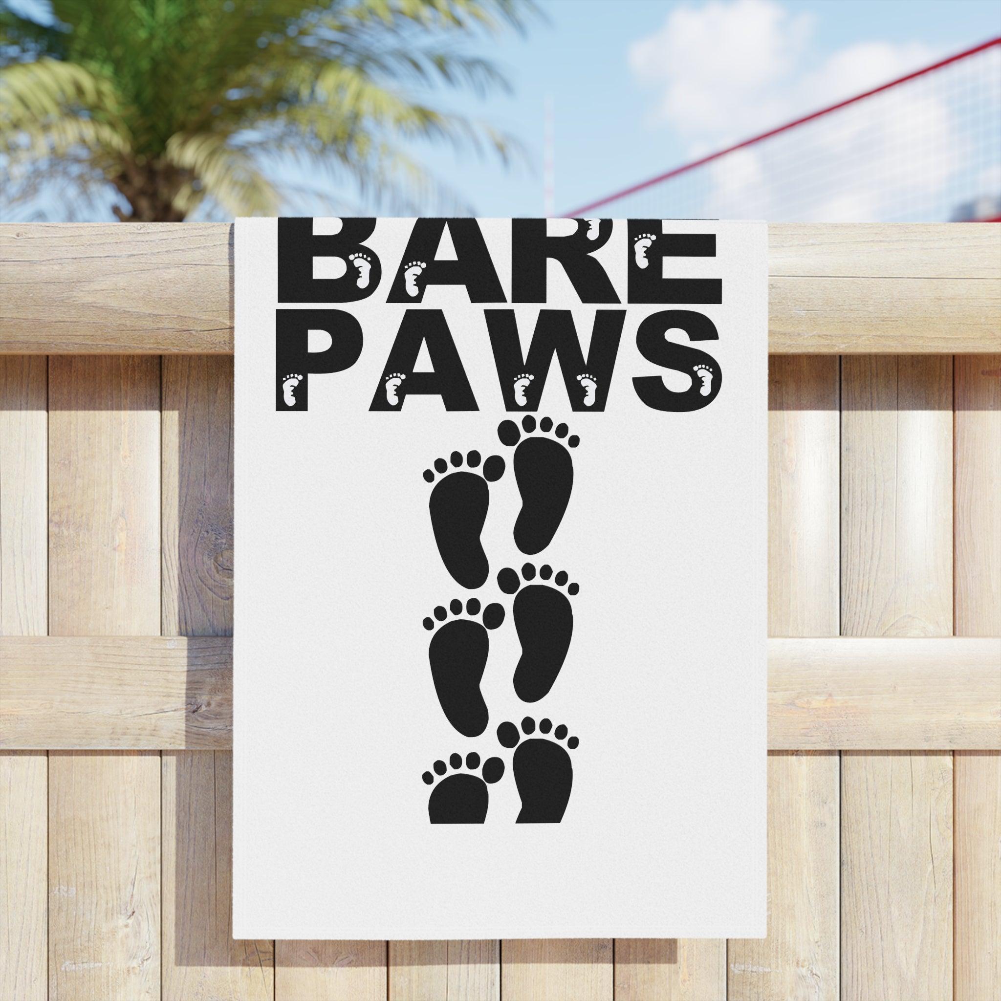 Bare Paws - Beach Towels - Witty Twisters Fashions