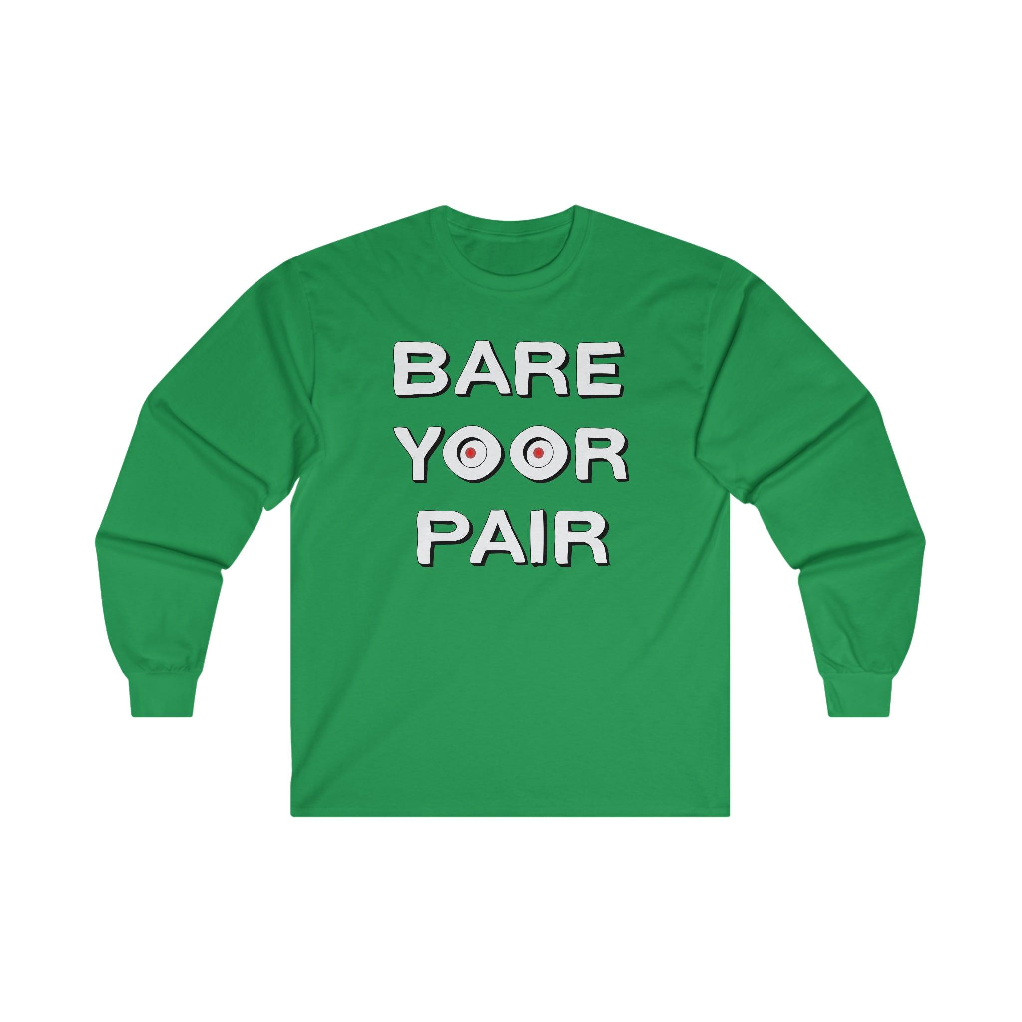 Bare Yoor Pair - Long-Sleeve Tee - Witty Twisters Fashions