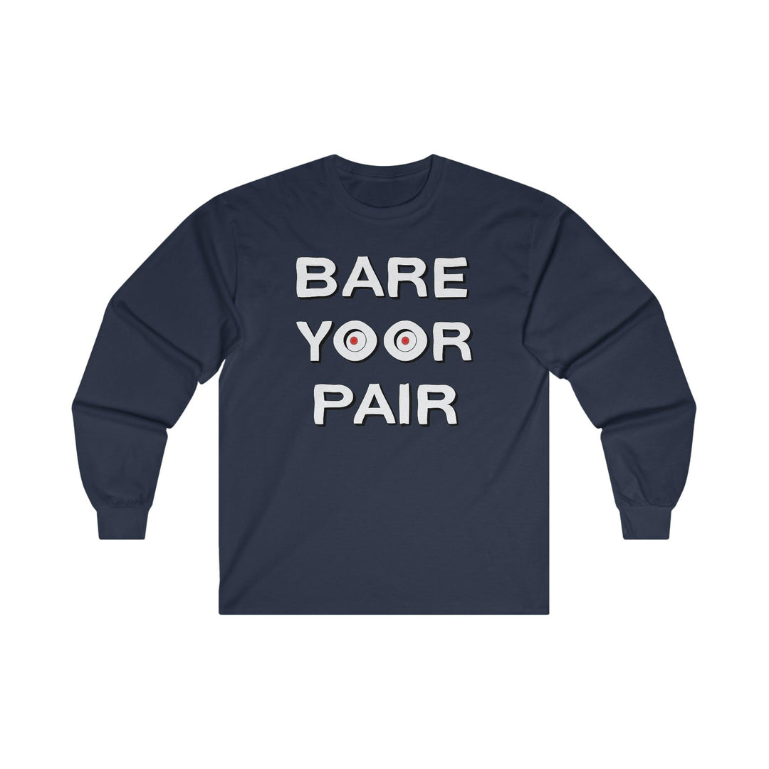 Bare Yoor Pair - Long-Sleeve Tee - Witty Twisters T-Shirts