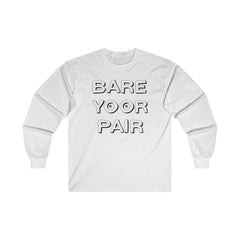 Bare Yoor Pair - Long-Sleeve Tee - Witty Twisters Fashions