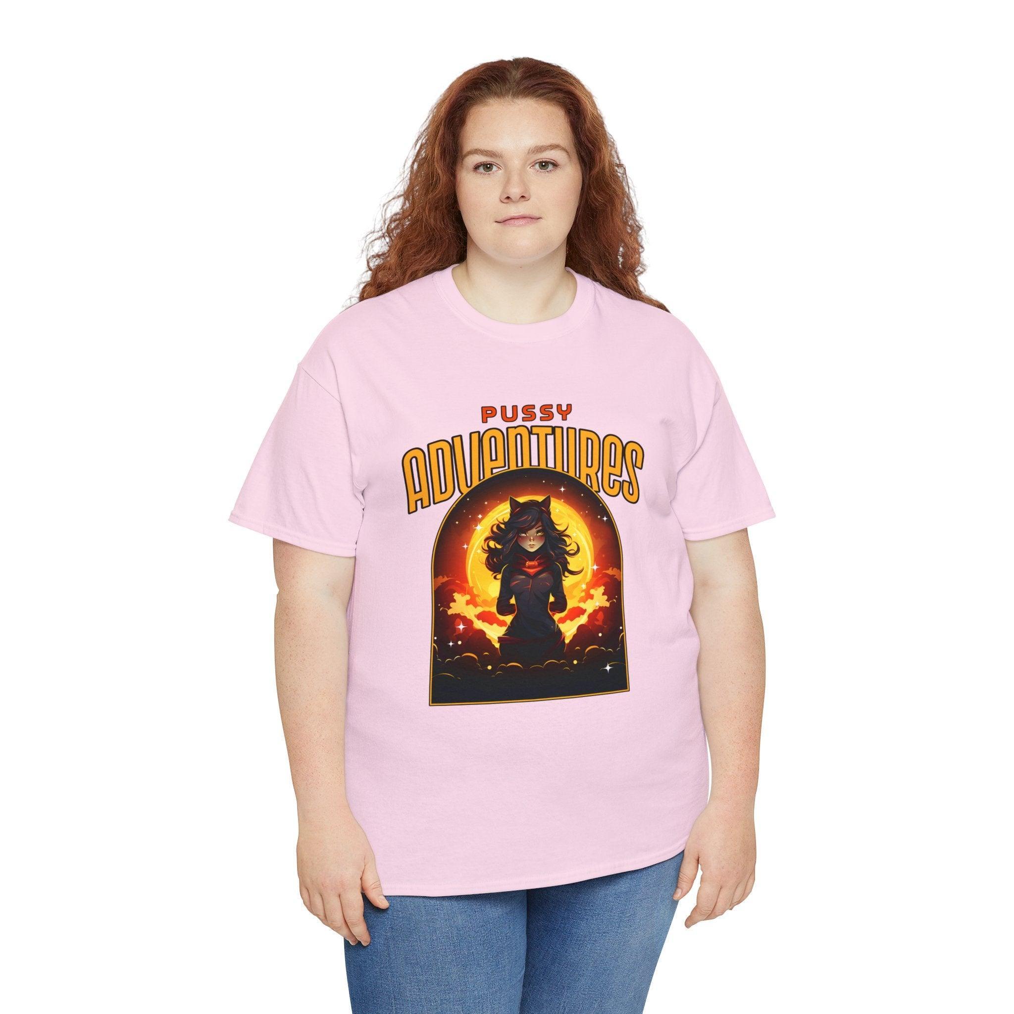 Pussy Adventures - T-Shirt - Witty Twisters Fashions