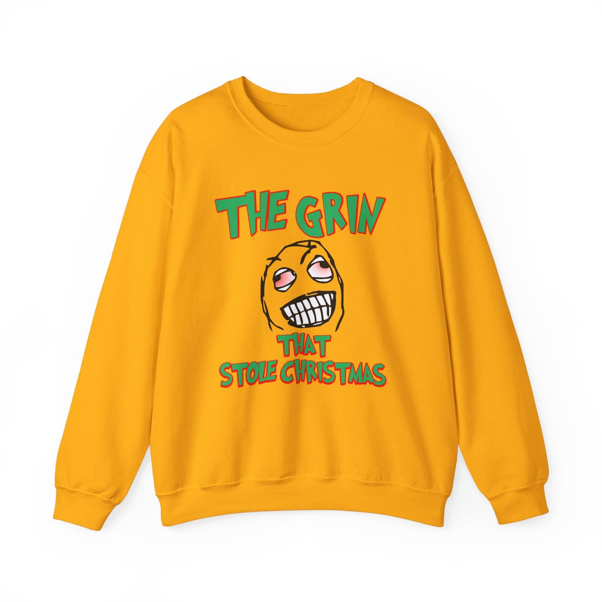 The Grin That Stole Christmas - Sweatshirt