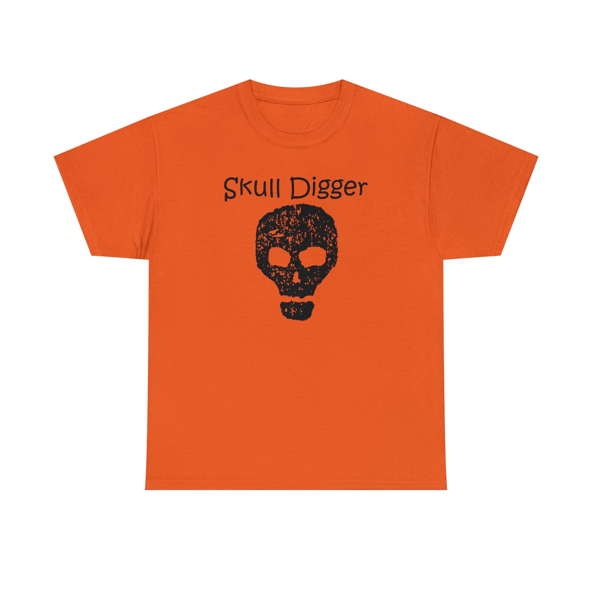 Skull Digger - T-Shirt - Witty Twisters Fashions