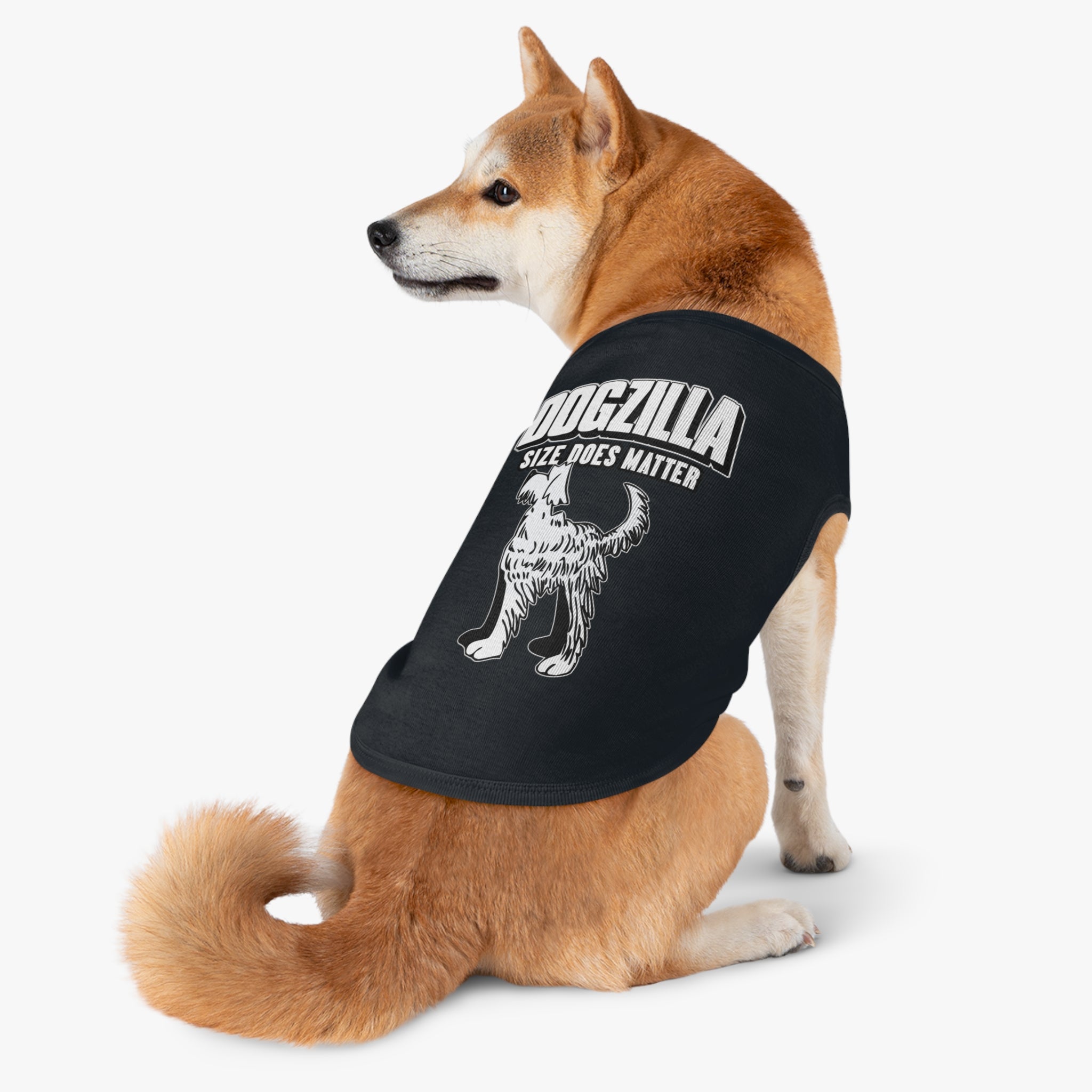 Dogzilla Size Does Matter - Pet Tank Top