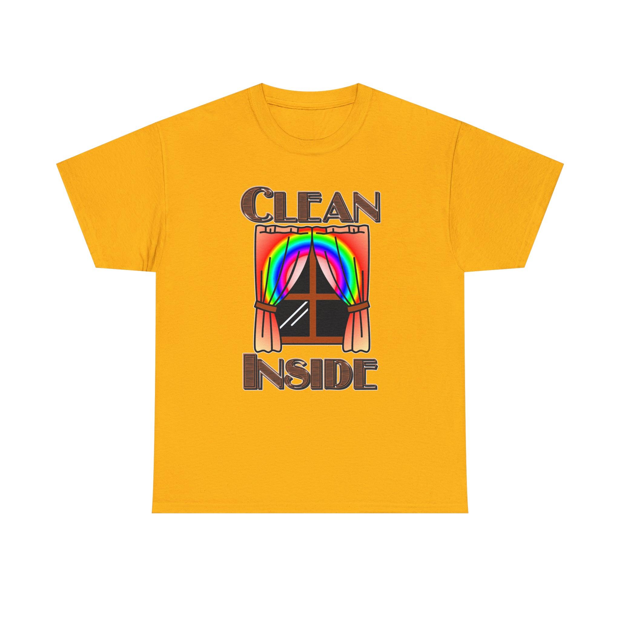 Clean Inside - T-Shirt - Witty Twisters Fashions