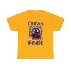 Clean Inside - T-Shirt - Witty Twisters Fashions