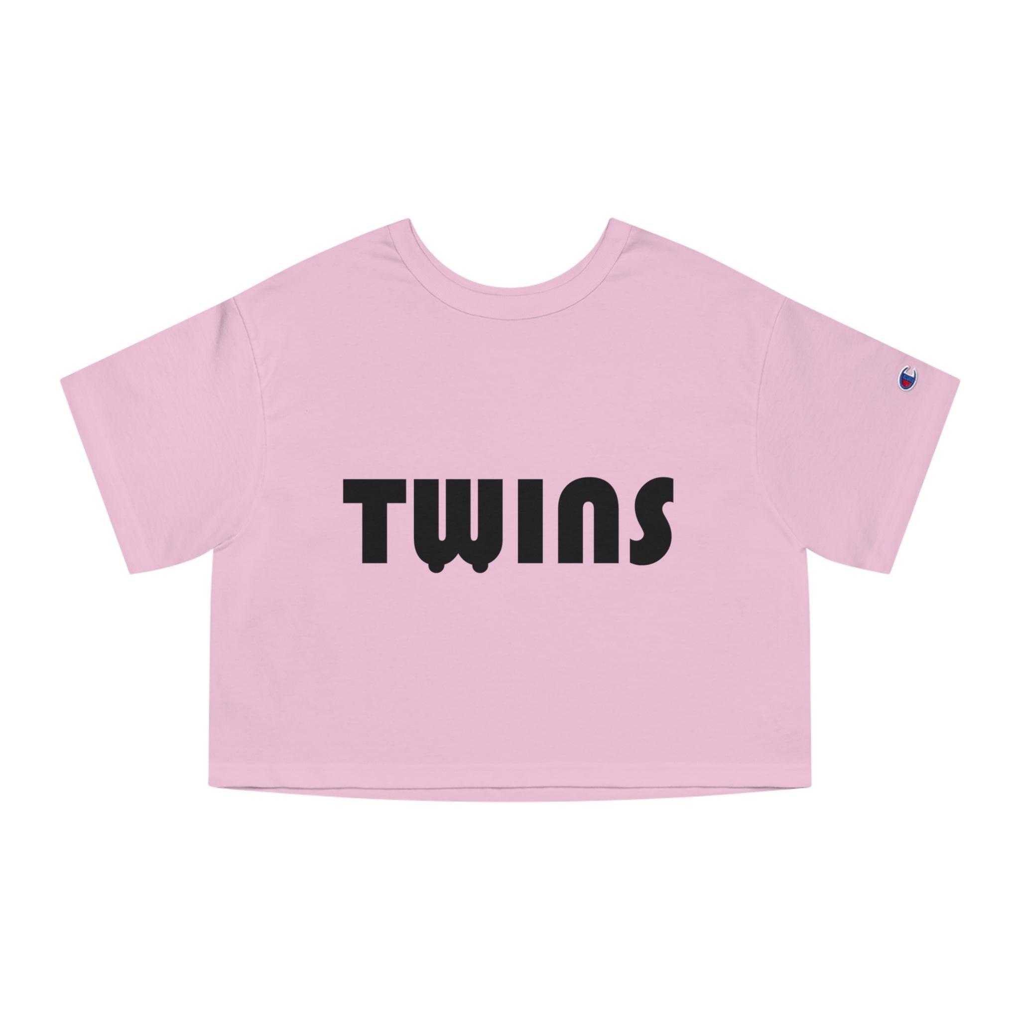 Twins With Nipples - Women's Crop Top - Witty Twisters Fashions