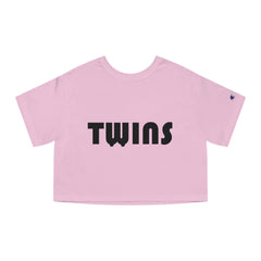 Twins With Nipples - Women's Crop Top - Witty Twisters Fashions