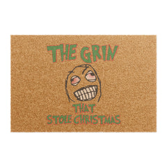 The Grin That Stole Christmas - Doormat