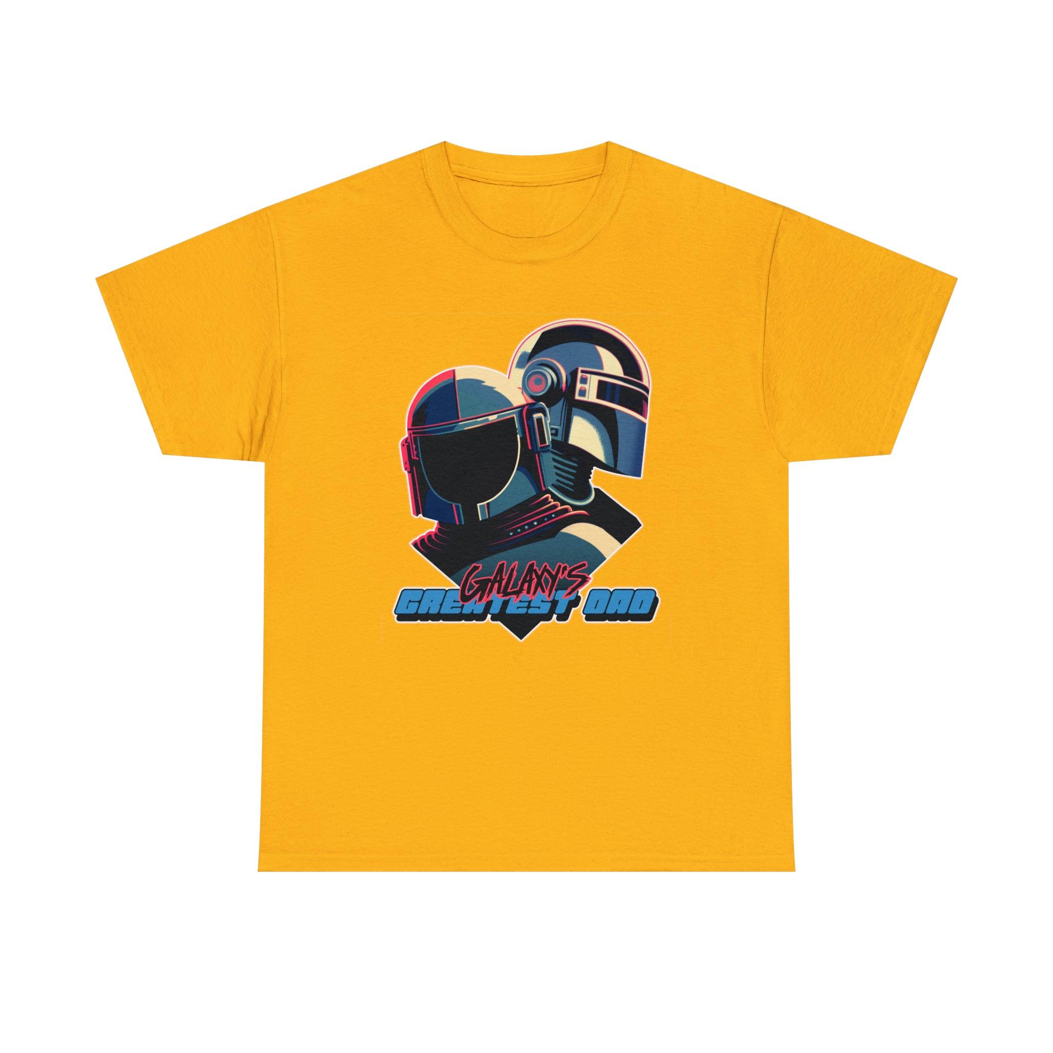 Galaxy's Greatest Dad - T-Shirt - Witty Twisters Fashions