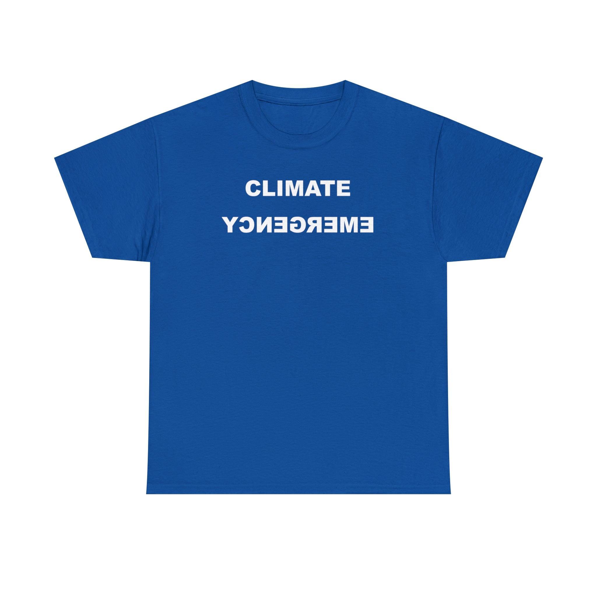 Climate Emergency - T-Shirt - Witty Twisters Fashions