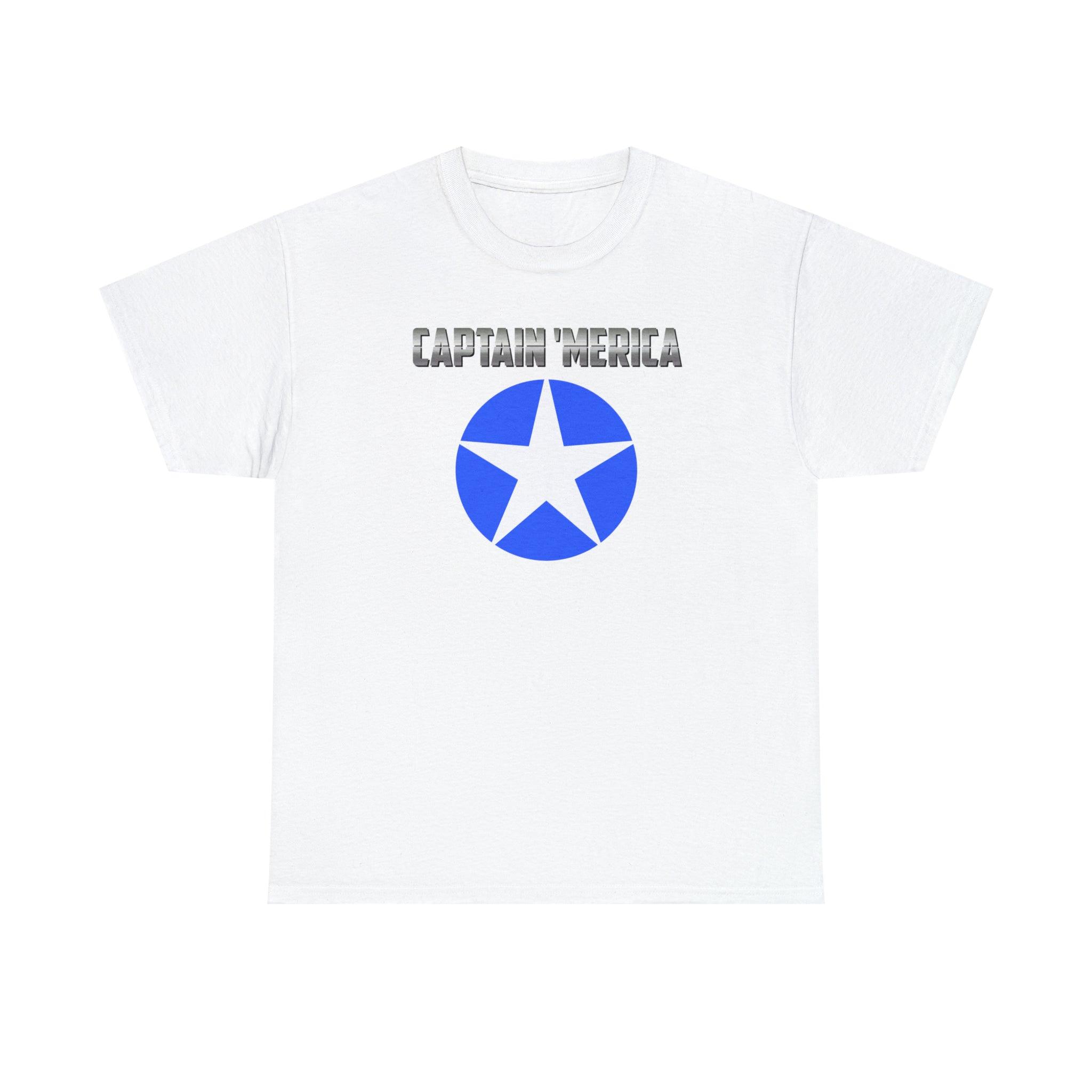 Captain 'Merica - T-Shirt - Witty Twisters Fashions