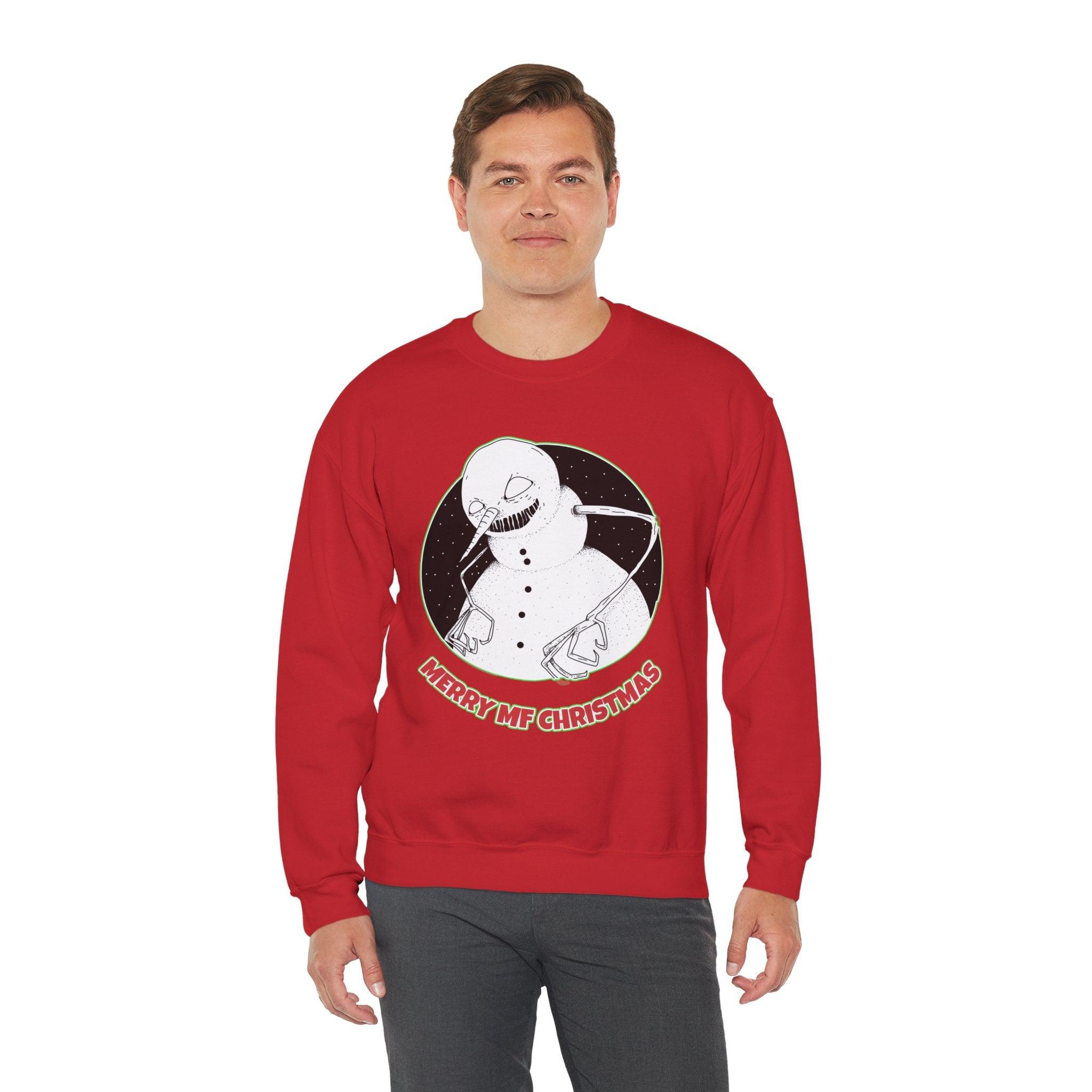 Merry MF Christmas - Sweatshirt