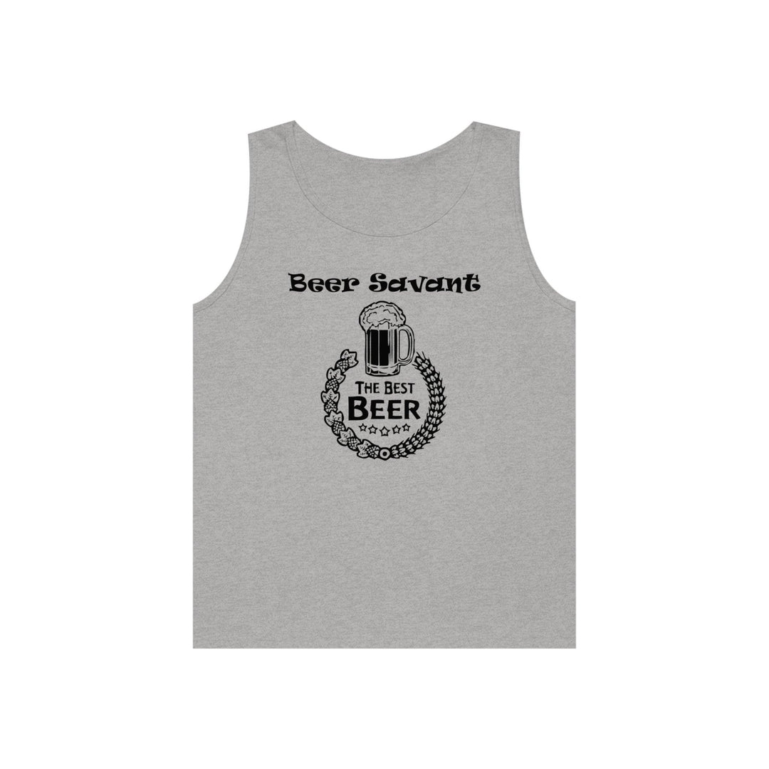 Beer Savant - Tank Top - Witty Twisters Fashions