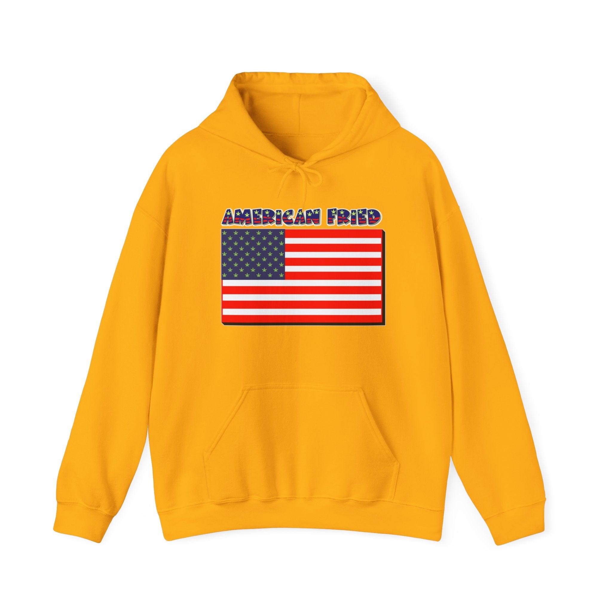 American Fried - Hoodie - Witty Twisters Fashions