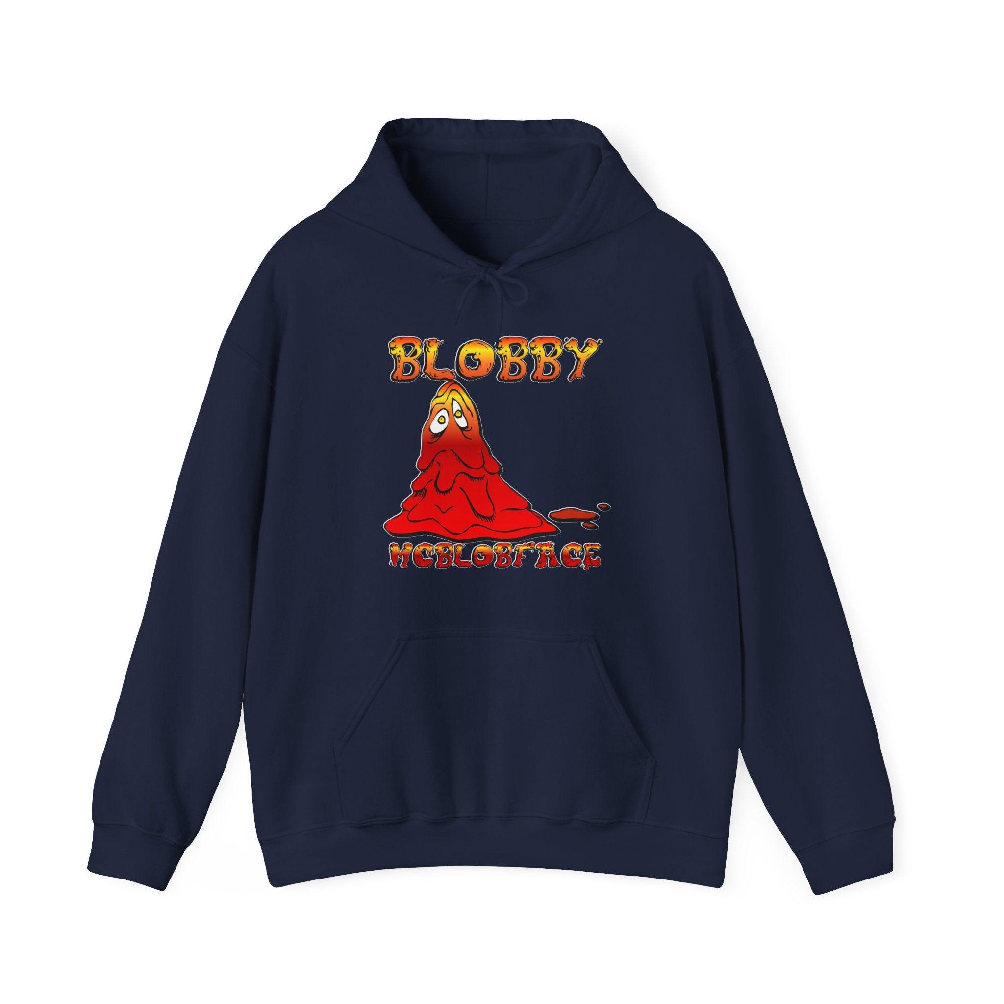 Blobby McBlobface - Hoodie - Witty Twisters Fashions