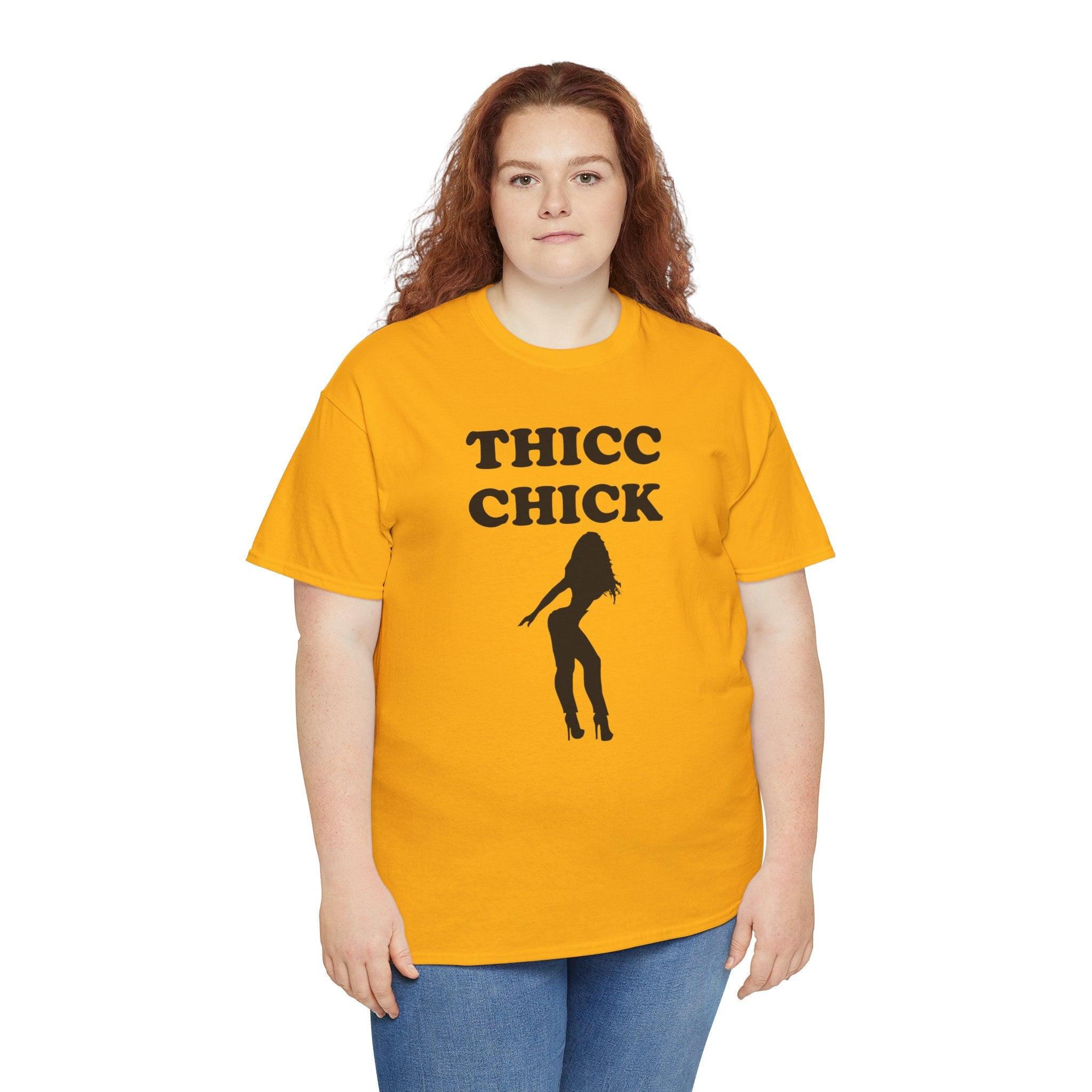 Thicc Chick - T-Shirt - Witty Twisters Fashions