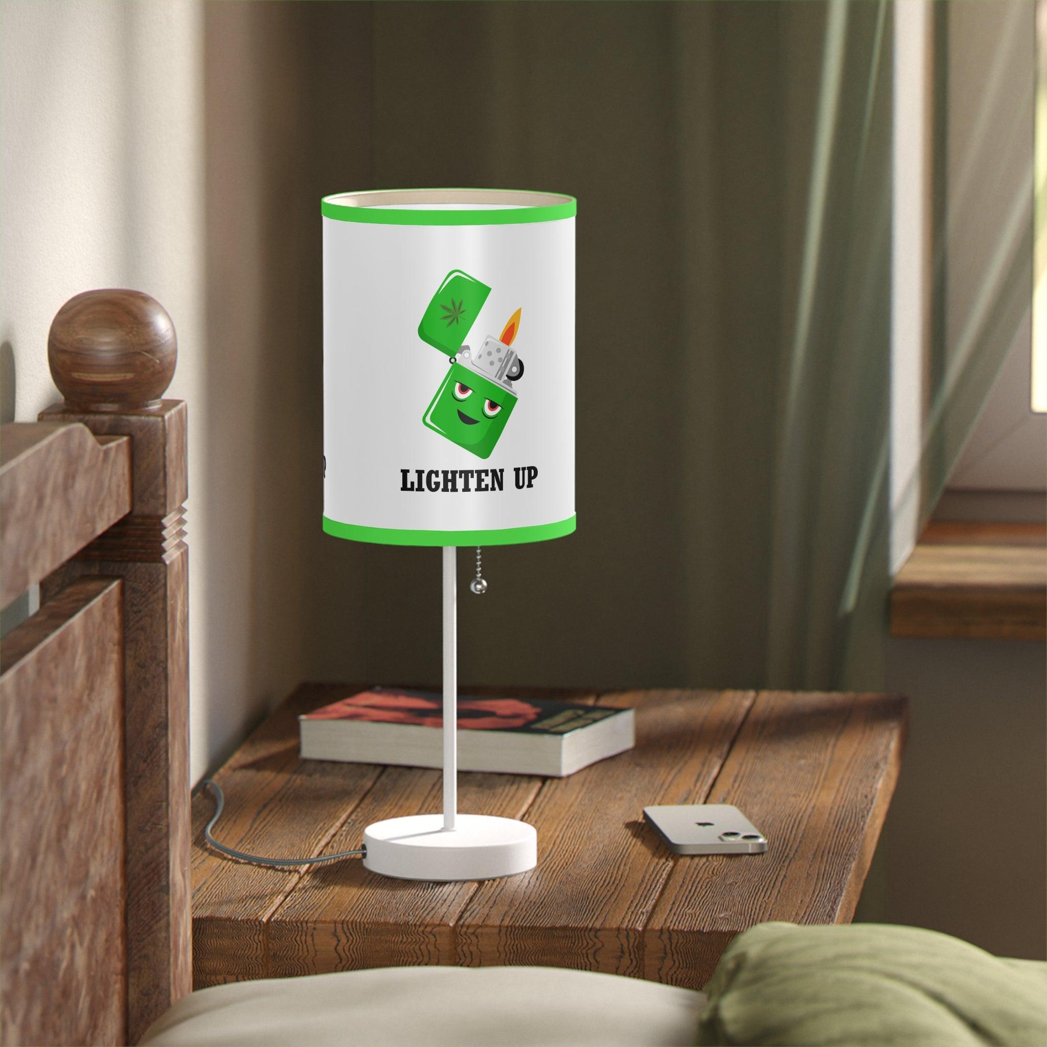 Lighten Up - Lamp on a Stand - Witty Twisters Fashions