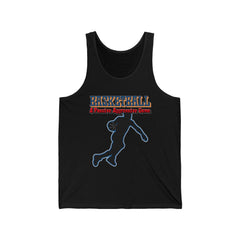 Basketball A Passive Aggressive Game - Tank Top - Witty Twisters Fashions