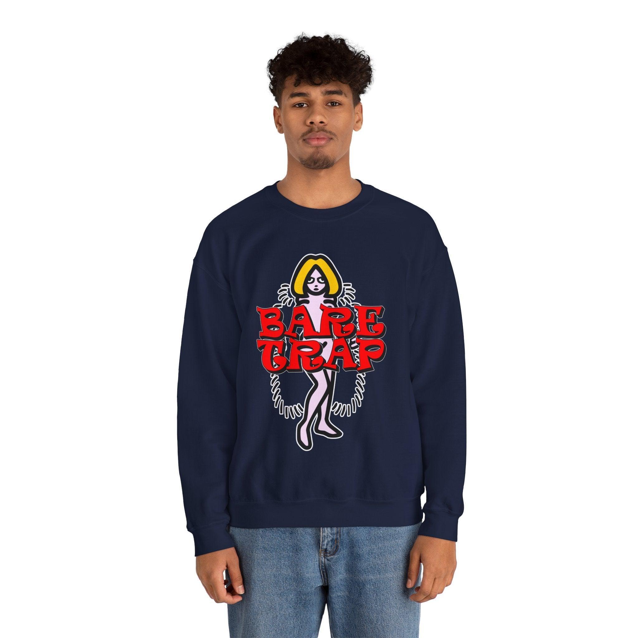 Bare Trap - Sweatshirt - Witty Twisters Fashions