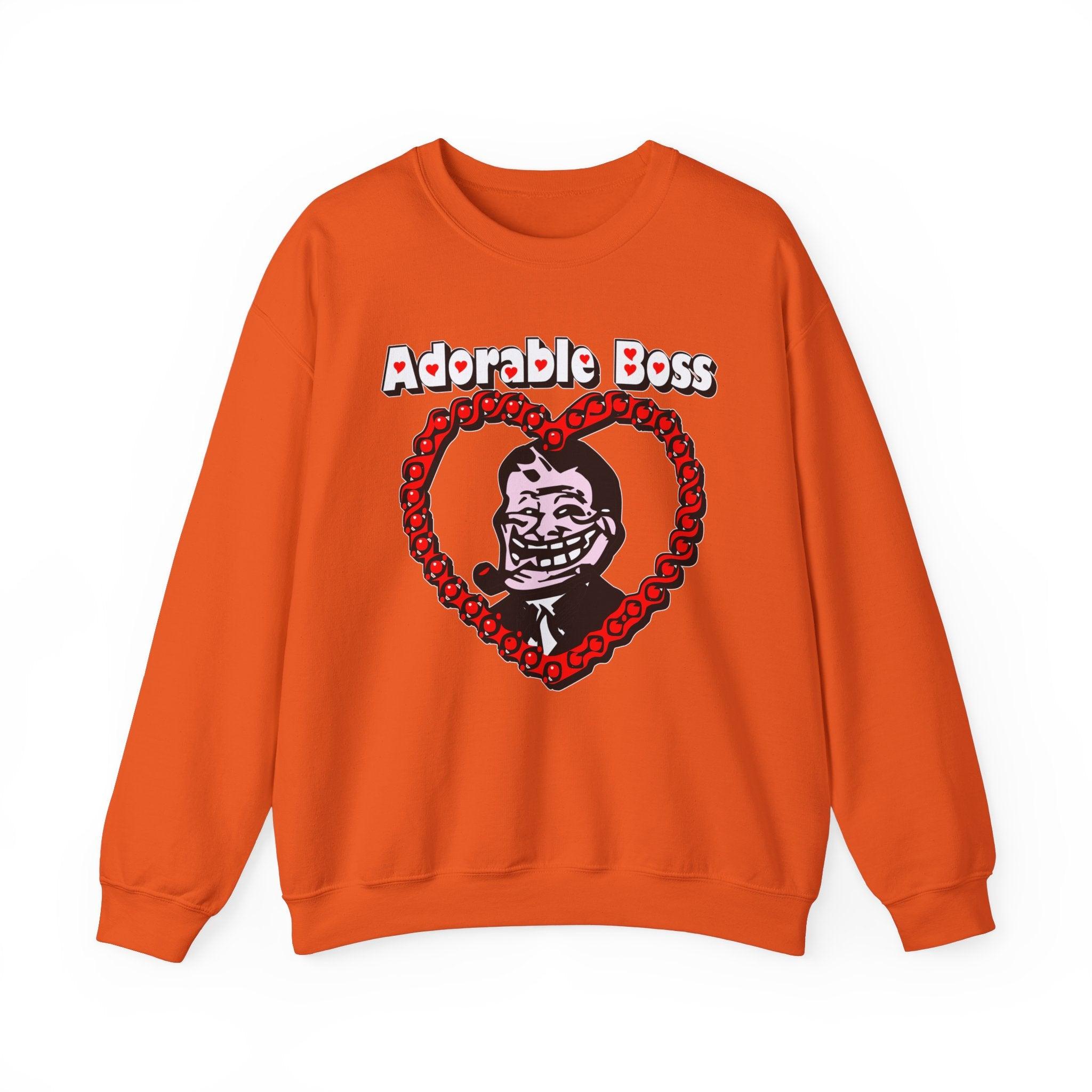 Adorable Boss - Sweatshirt - Witty Twisters T-Shirts