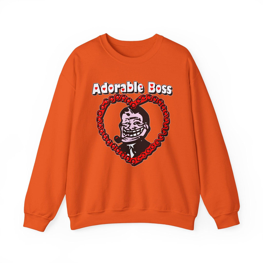 Adorable Boss - Sweatshirt - Witty Twisters T-Shirts