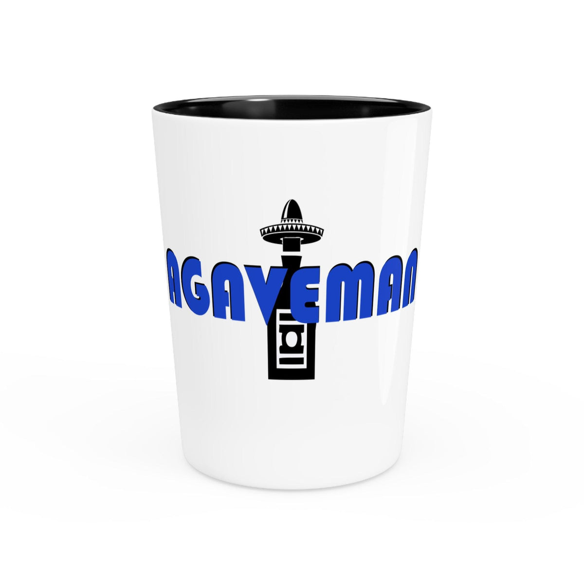 Agaveman - Shot Glass - Witty Twisters Fashions