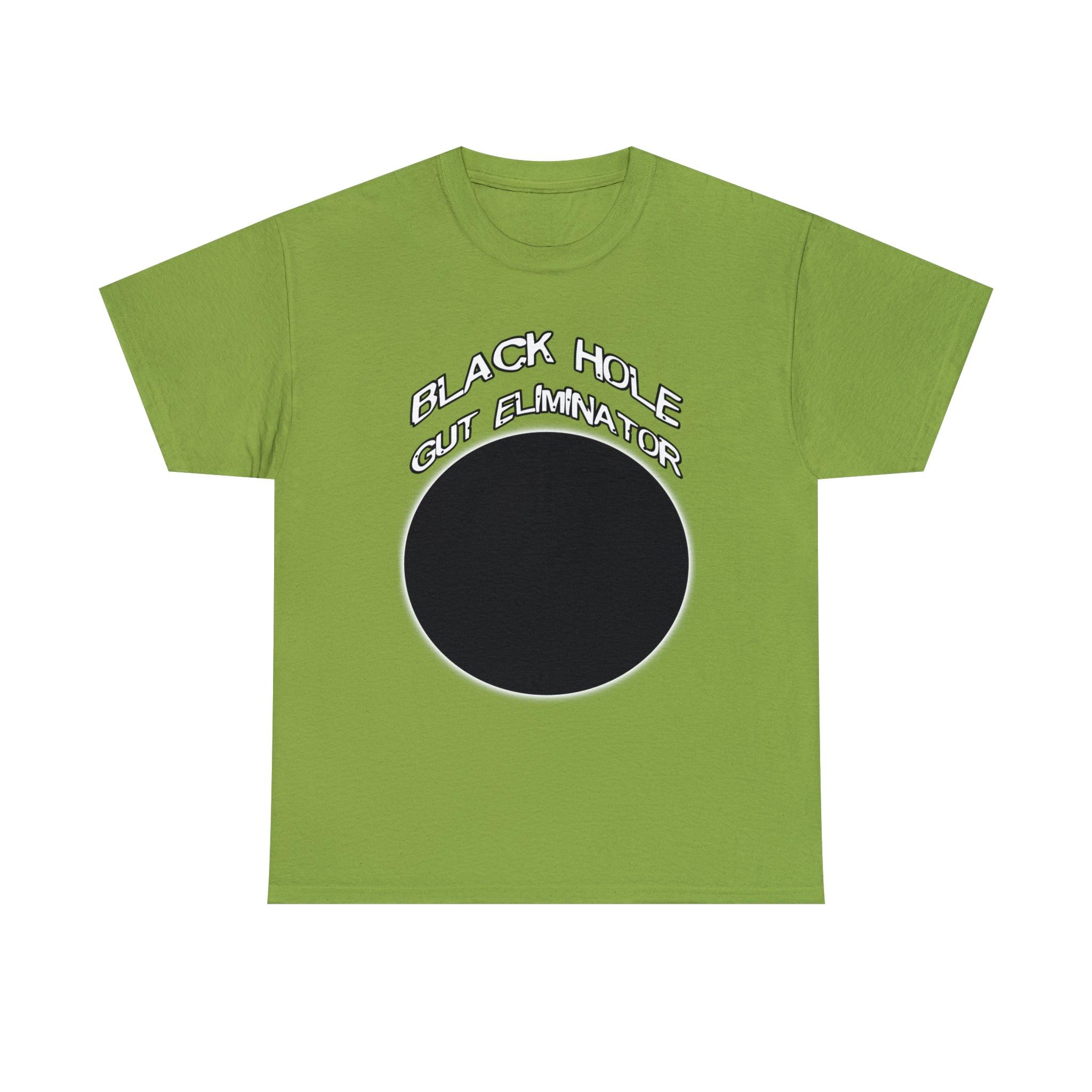 Black Hole Gut Eliminator - T-Shirt - Witty Twisters Fashions