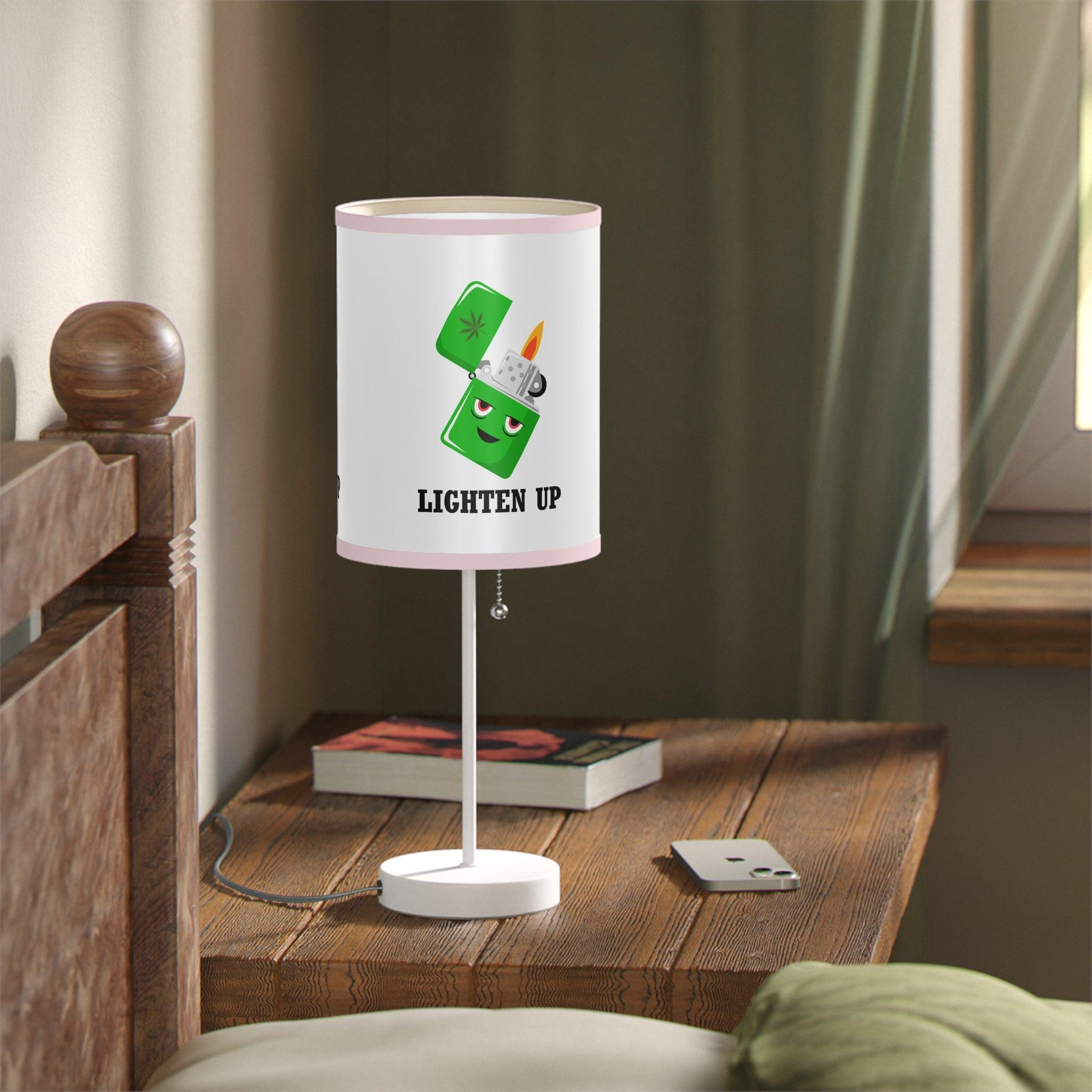 Lighten Up - Lamp on a Stand - Witty Twisters Fashions