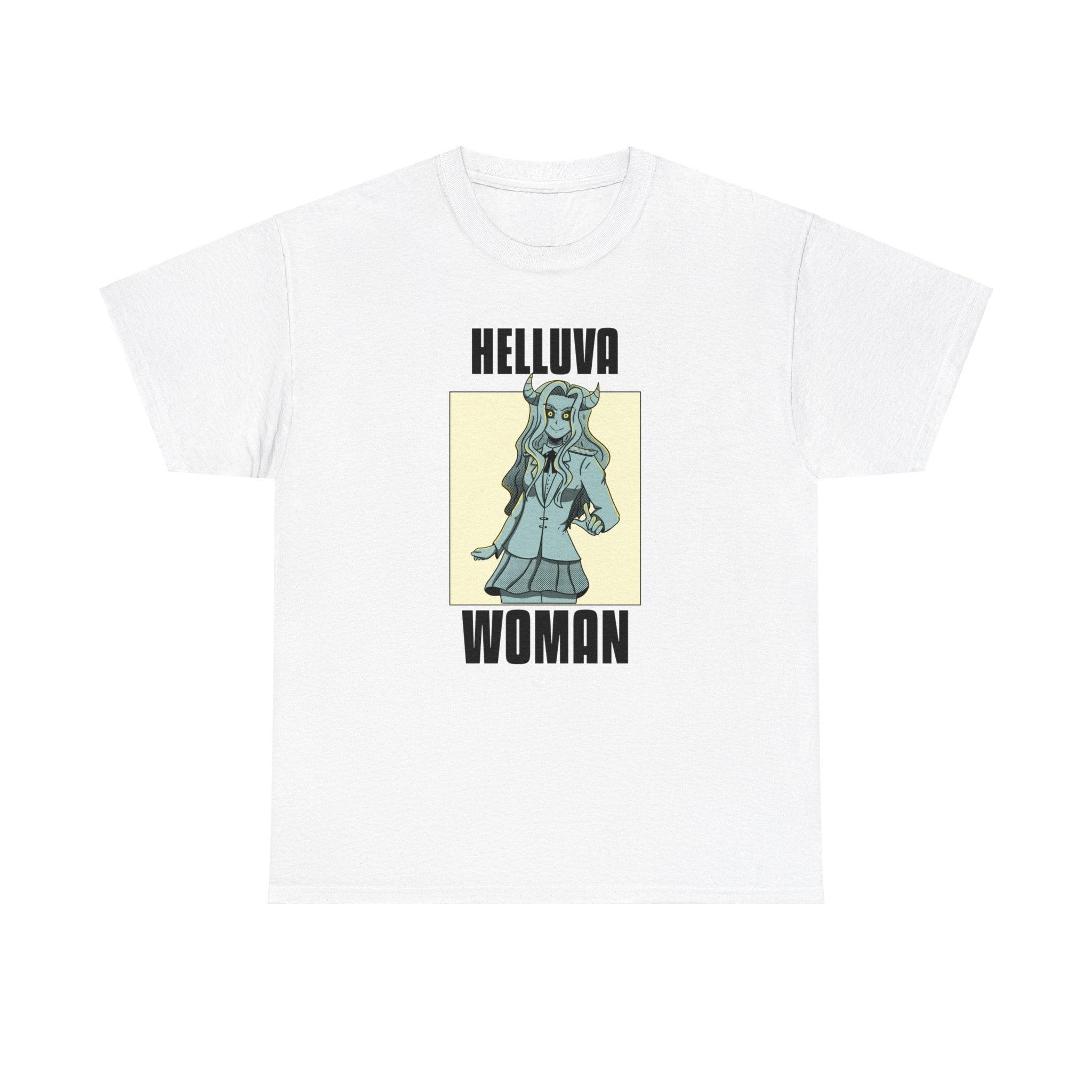 Helluva Woman - T-Shirt - Witty Twisters Fashions