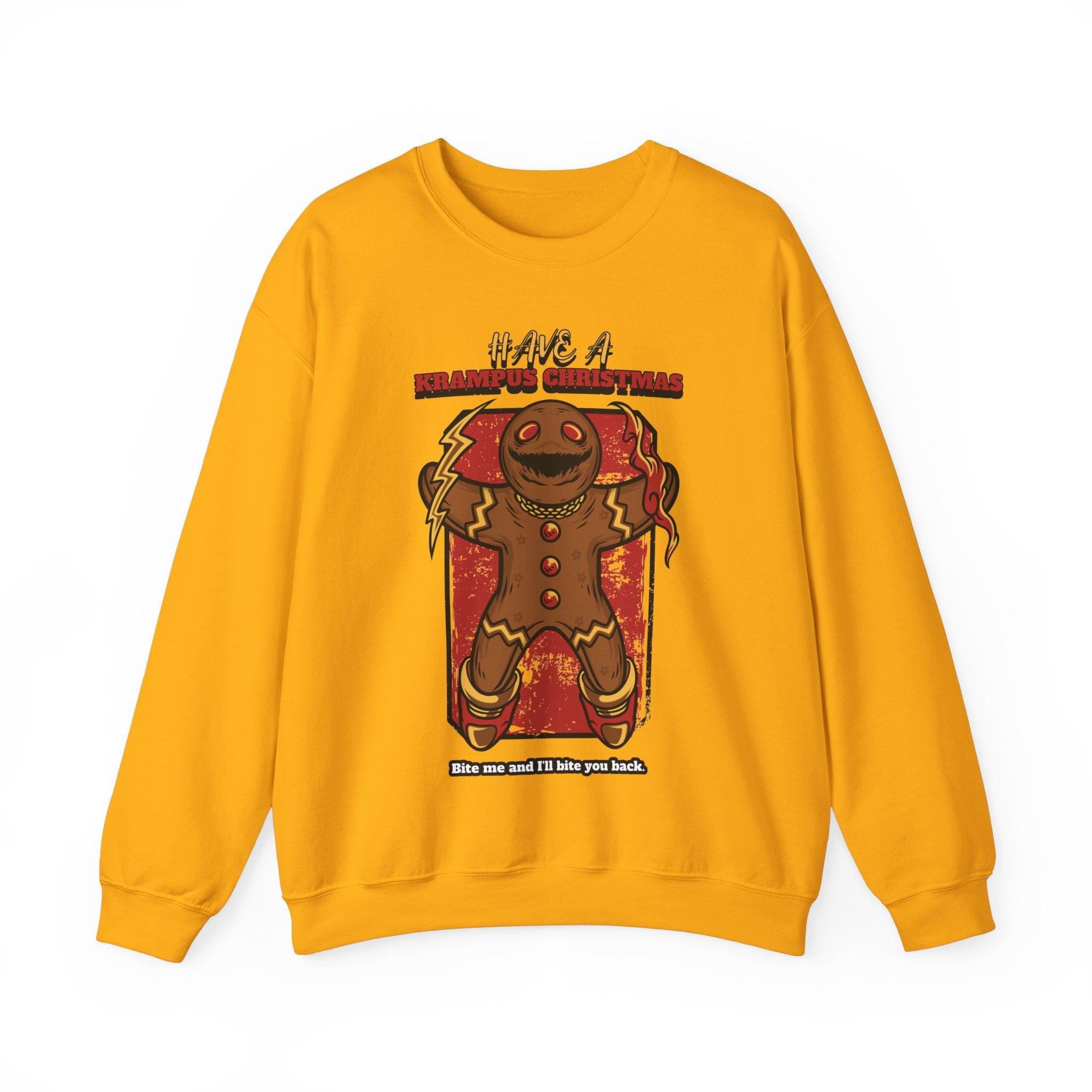 Have a Krampus Christmas Bite me and I'll bite you back. - Sweatshirt