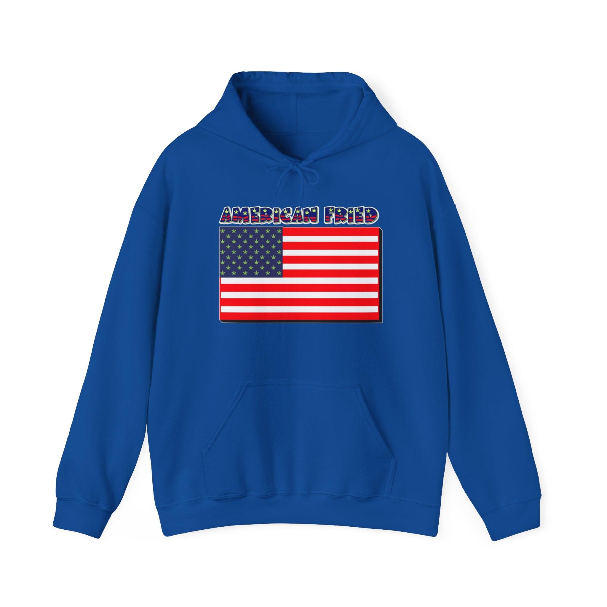 American Fried - Hoodie - Witty Twisters Fashions