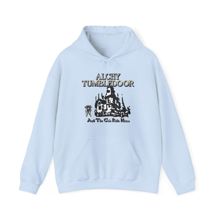 Alchy Tumbledoor And The Cab Ride Home - Hoodie - Witty Twisters T-Shirts