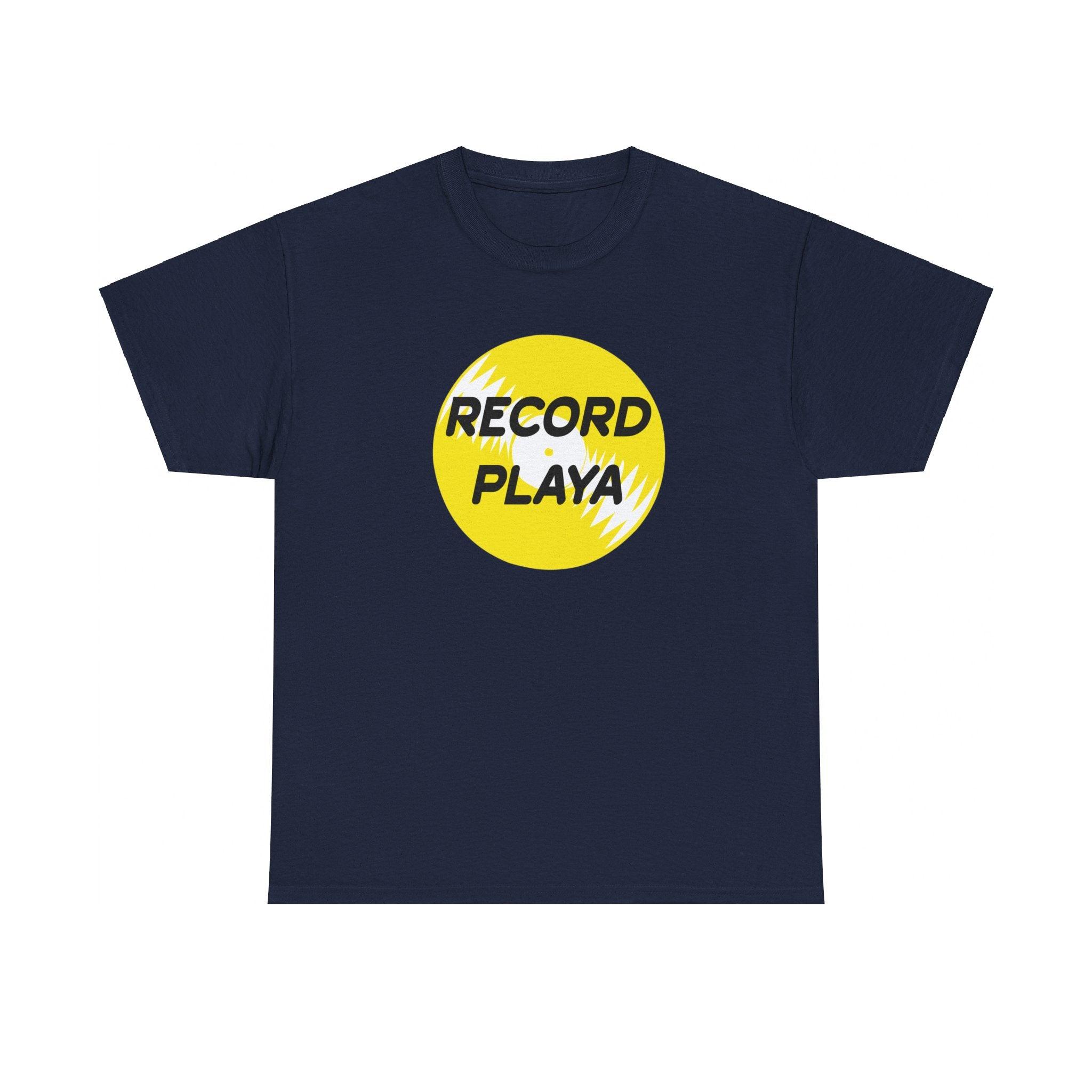 Record Playa - T-Shirt - Witty Twisters Fashions