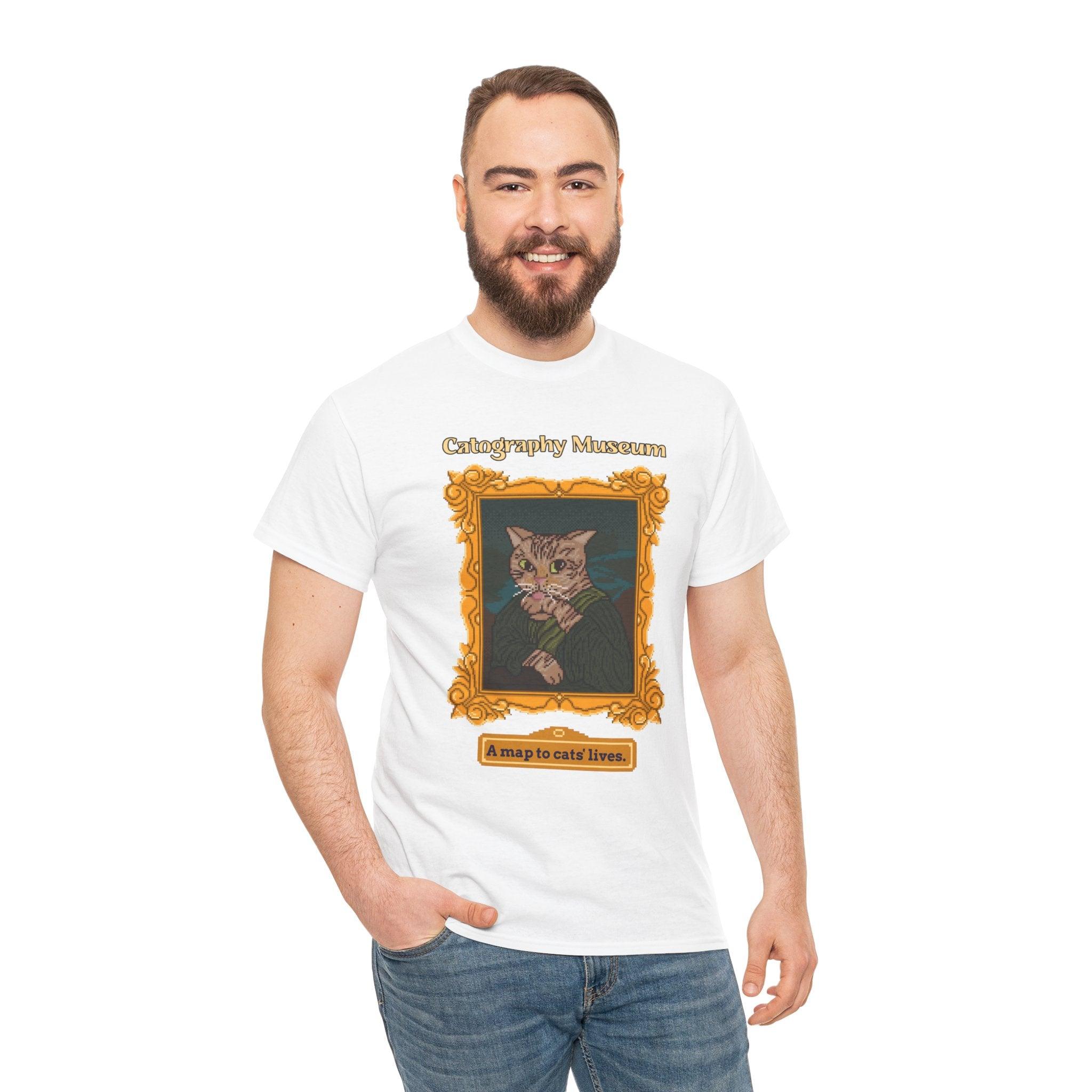 Catography Museum - T-Shirt - Witty Twisters Fashions