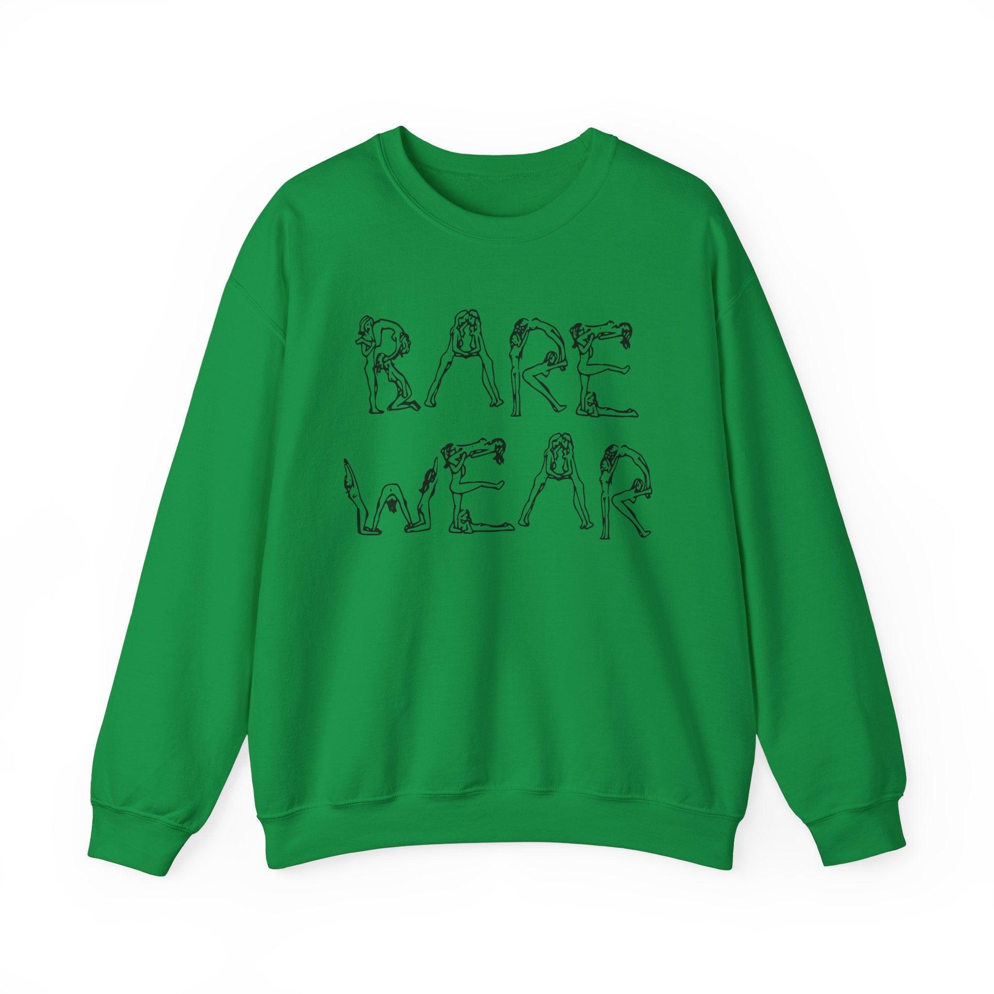 Bare Wear Letters Are Nude Women - Sweatshirt - Witty Twisters Fashions