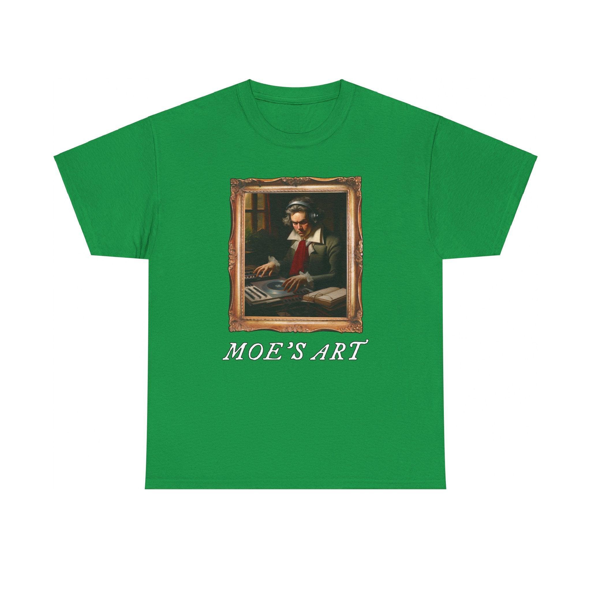 Moe's Art - T-Shirt - Witty Twisters Fashions