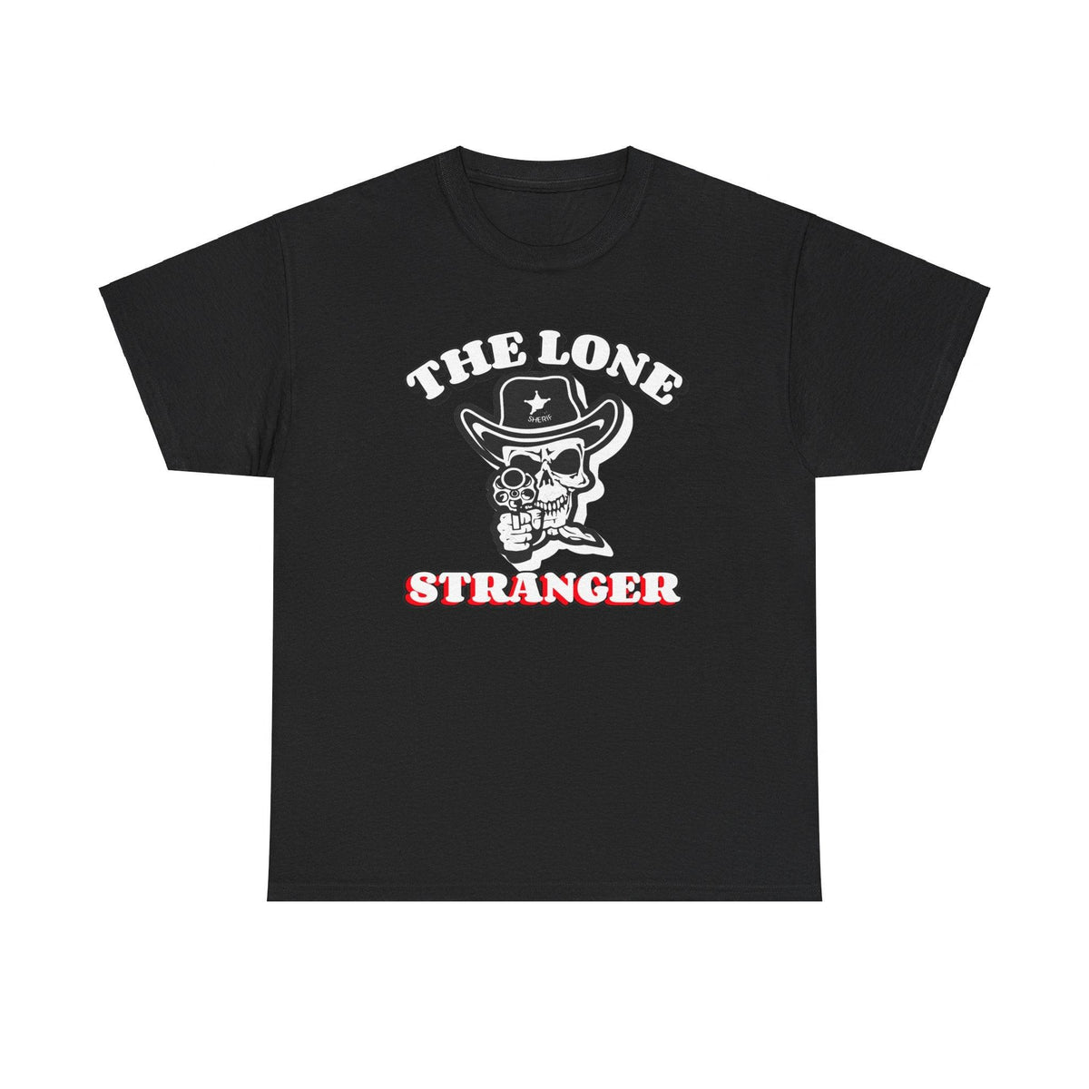 The Lone Stranger - T-Shirt - Witty Twisters Fashions