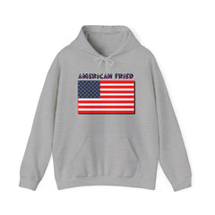 American Fried - Hoodie - Witty Twisters Fashions