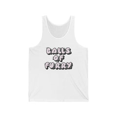 Balls Of Furry - Tank Top - Witty Twisters Fashions